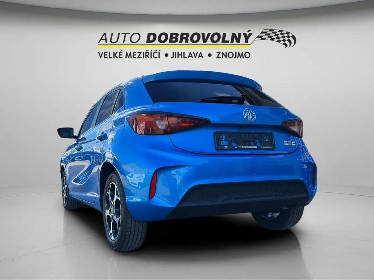 MG MG3, HEV EXCLUSIVE 1.5 AT3 (143kw/1 - fotka 5