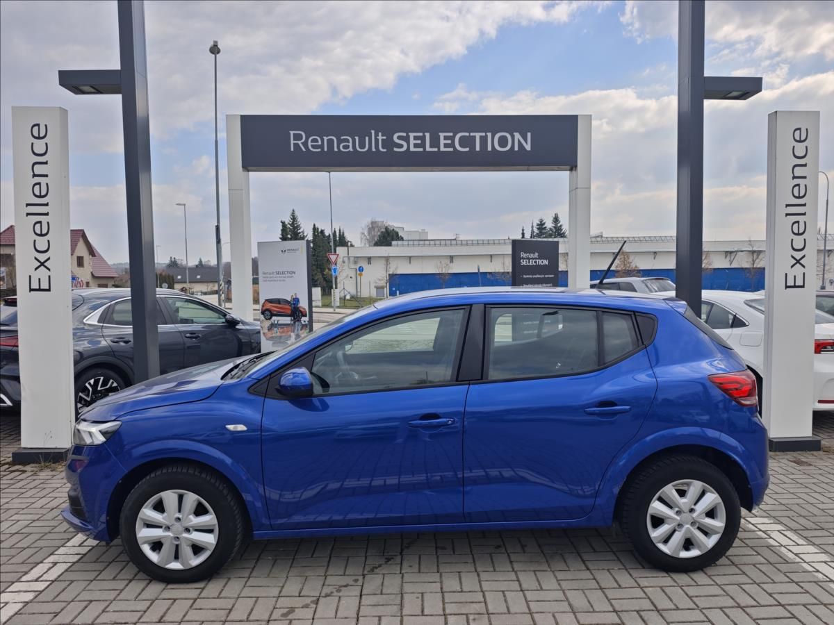 Dacia Sandero, 1,0 ECO-G 100 LPG  Expression - fotka 3