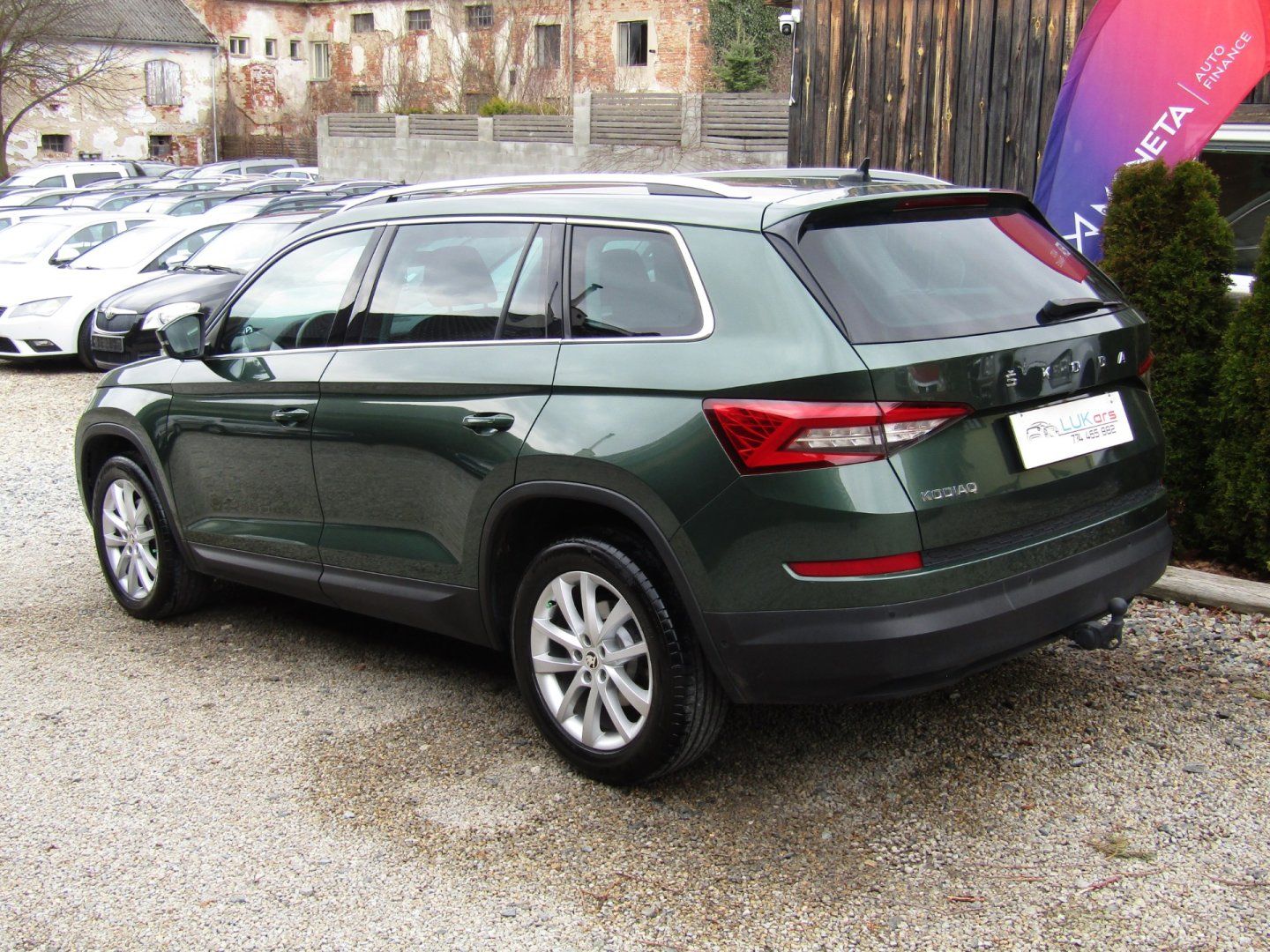Škoda Kodiaq, 2.0 TDI 110kW DSG ACC - fotka 5