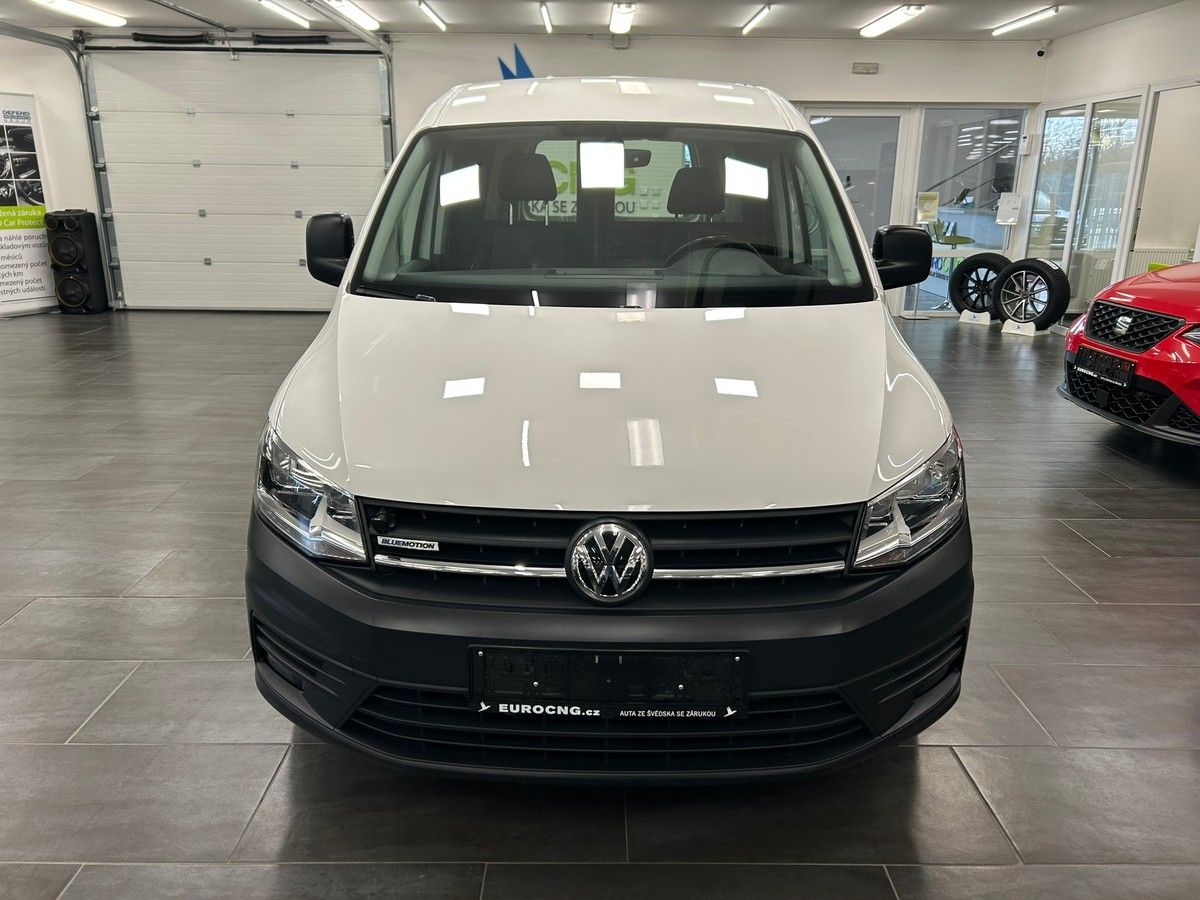 Volkswagen Caddy, 1.4TGI CNG Maxi | Záruka - fotka 3