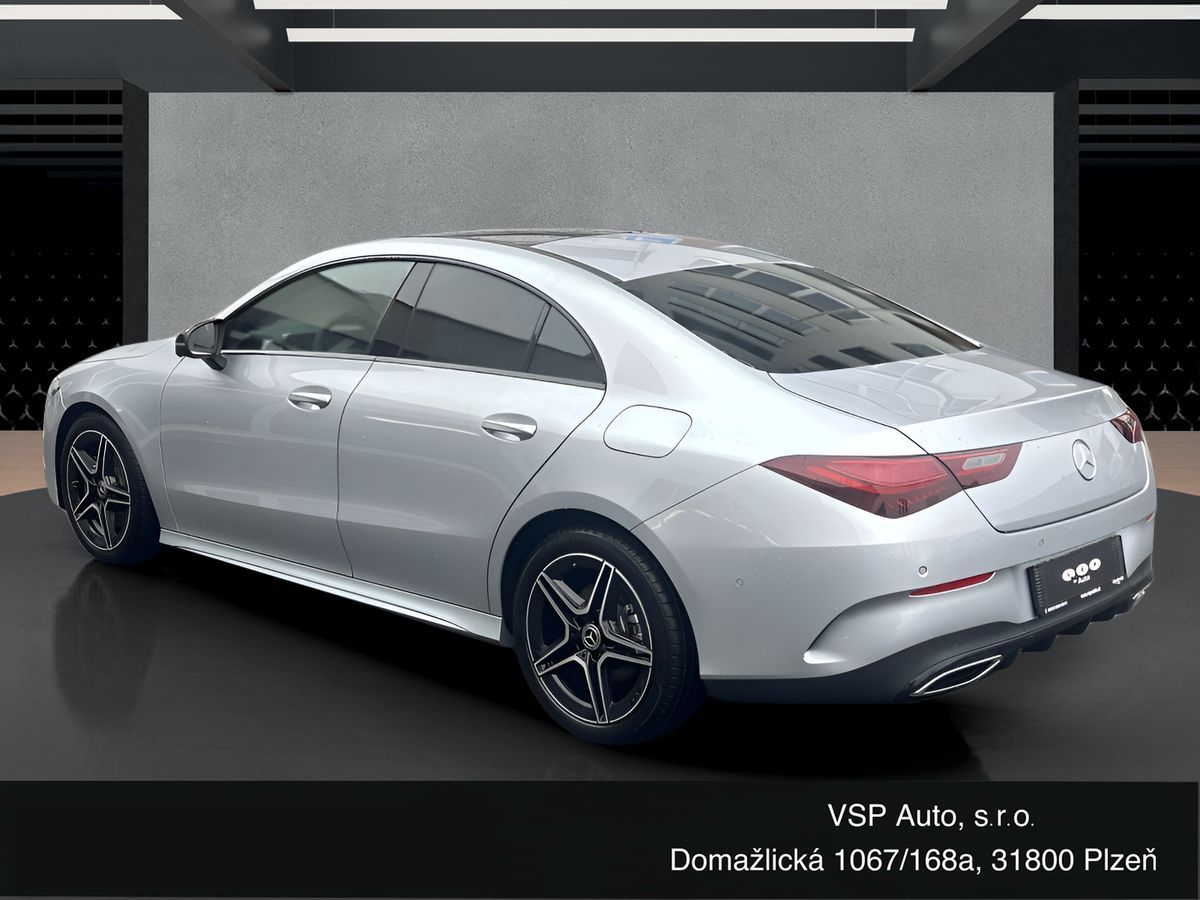 Mercedes-Benz CLA, 200 d AMG Style Edition - fotka 3