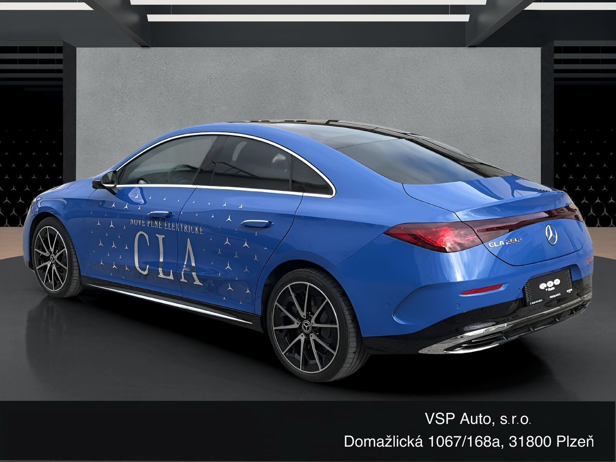 Mercedes-Benz CLA, 250+  EQ - fotka 3