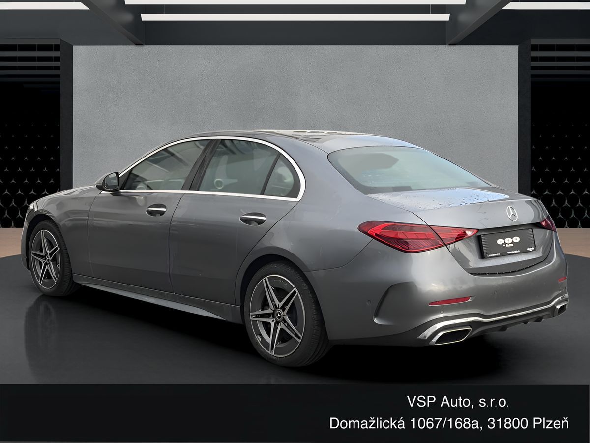 Mercedes-Benz Třídy C, C 220 d 4MATIC AMG Style Editi - fotka 2