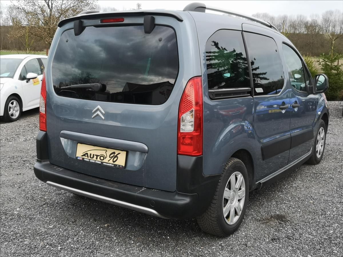 Citroën Berlingo, 1,6 Hdi  XTR - fotka 2