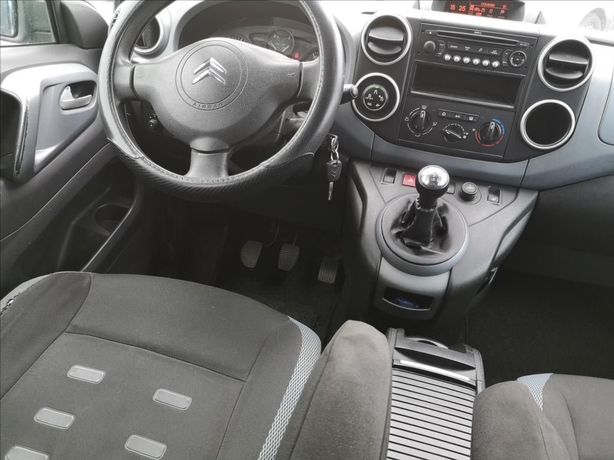 Citroën Berlingo, 1,6 Hdi  XTR - fotka 6