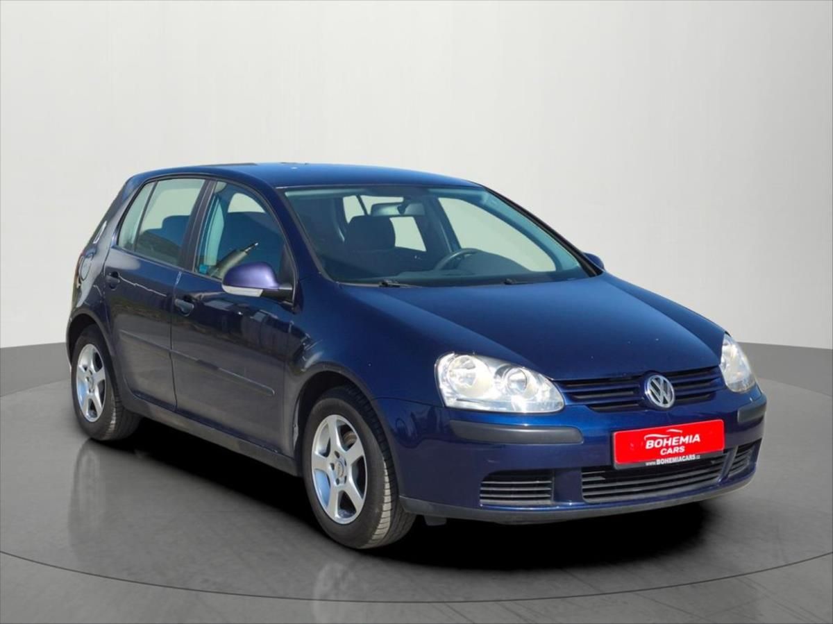 Volkswagen Golf, 1,6 FSi 75Kw ČR Klima nová STK
