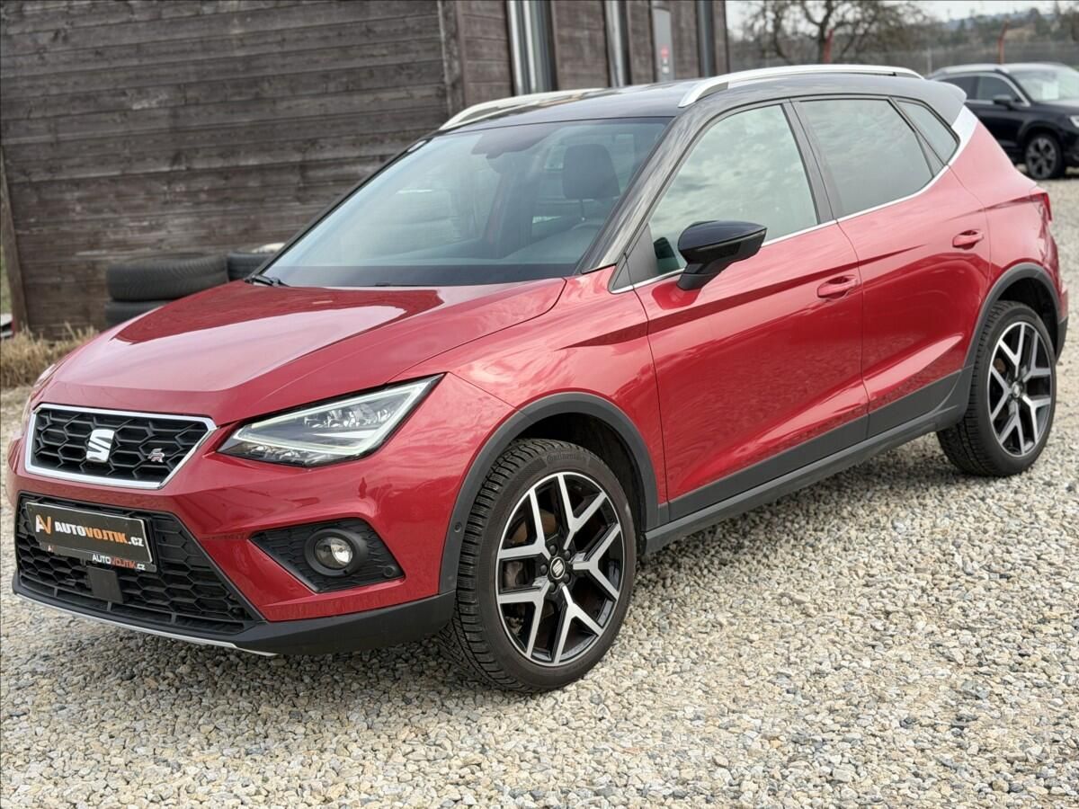 Seat Arona, 1,5 FR TSI 110kW NAVI VIRTUAL