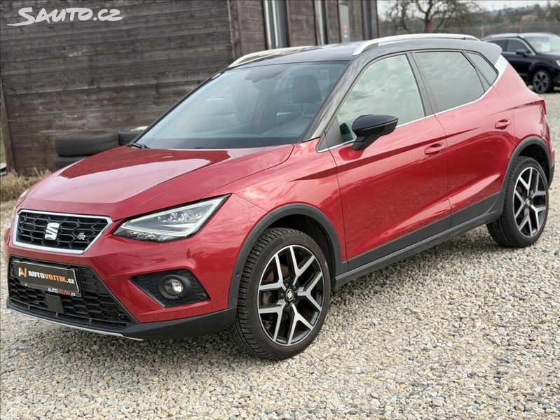 Seat Arona, 1,5 FR TSI 110kW NAVI VIRTUAL