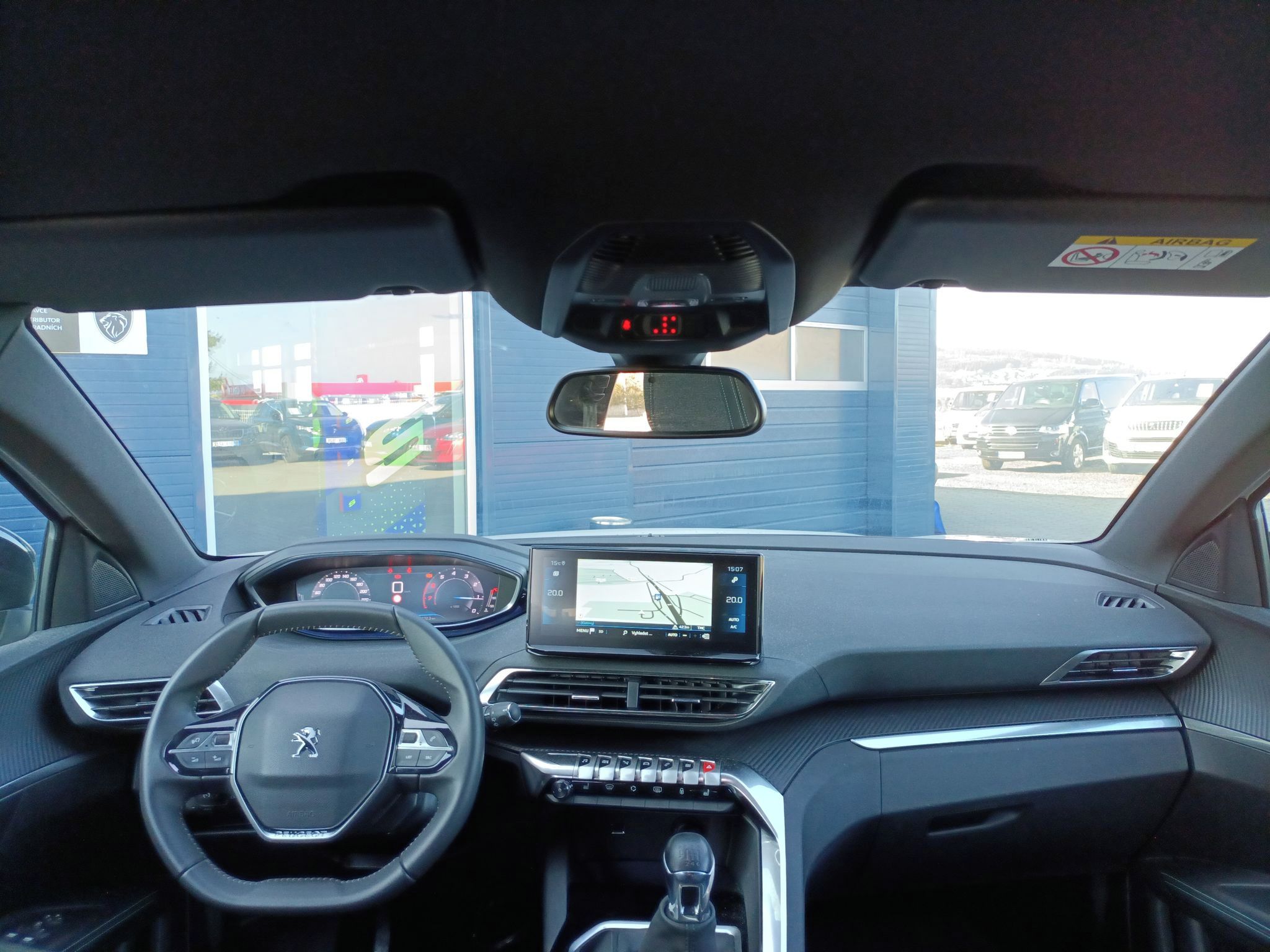 Peugeot 5008, Allure 1.2 PT 130k MAN6 - fotka 2