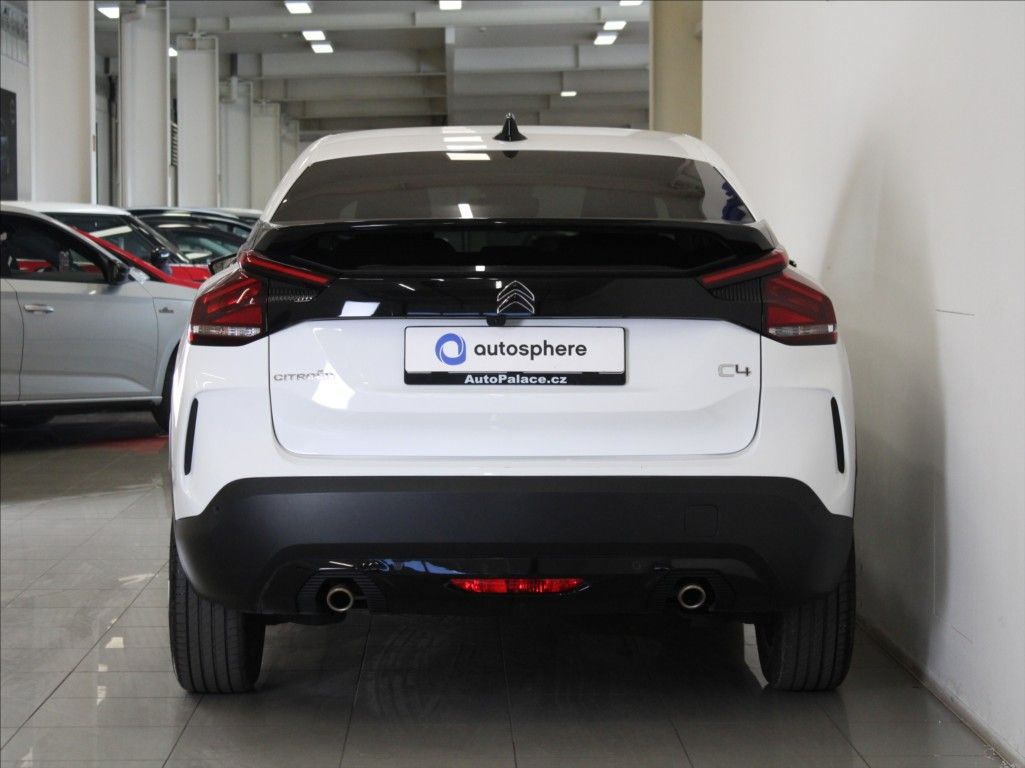 Citroën C4, 1,2 PT 96kW AT Shine MY24 - fotka 4