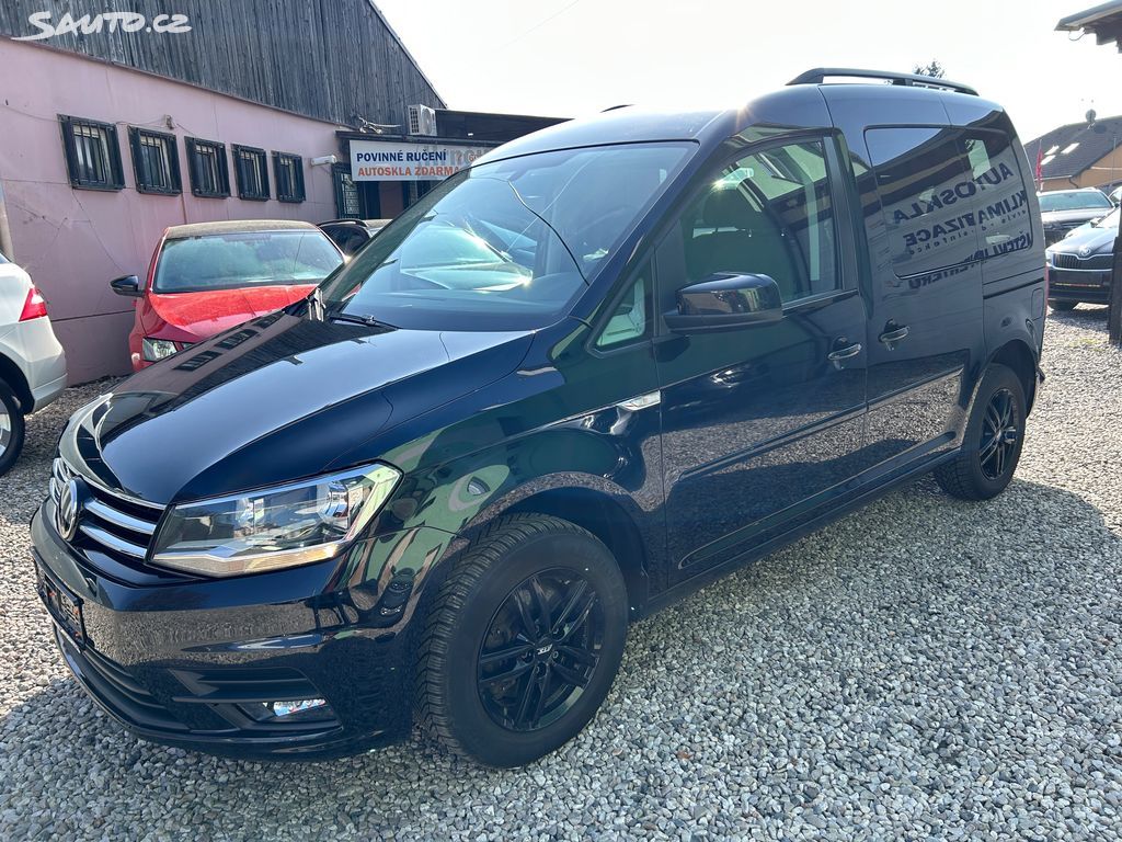 Volkswagen Caddy, 2.0 TDi LIFE servisní kniha - fotka 6