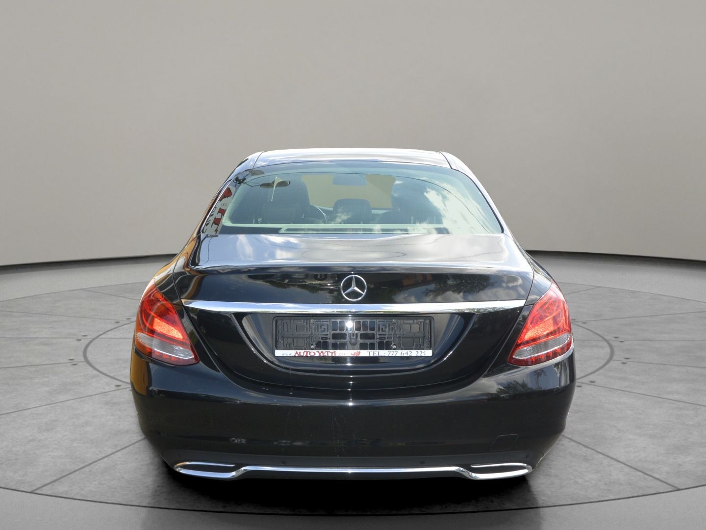 Mercedes-Benz Třídy C, C200d Avantgarde - fotka 6