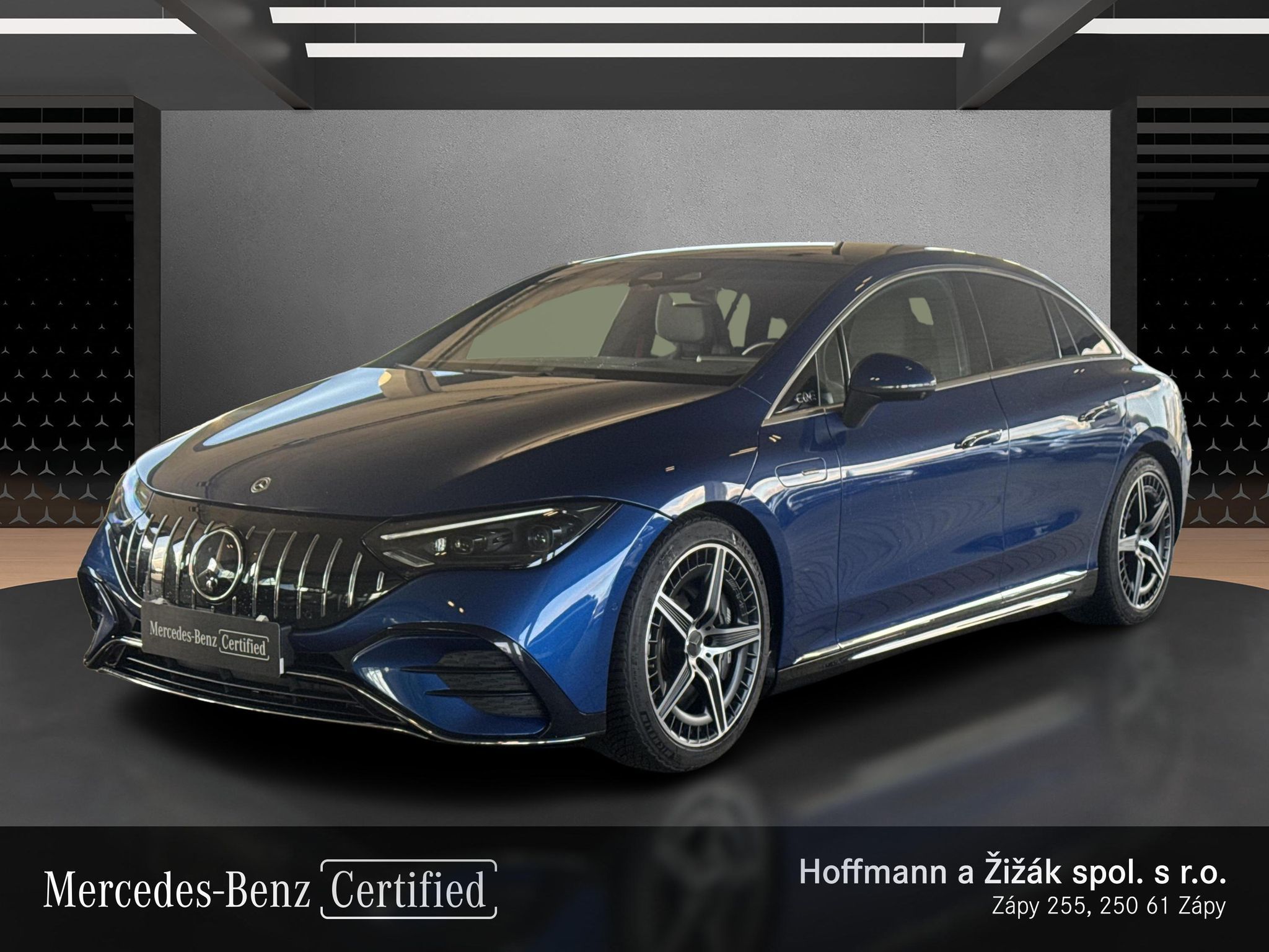 Mercedes-Benz EQE, 43 AMG