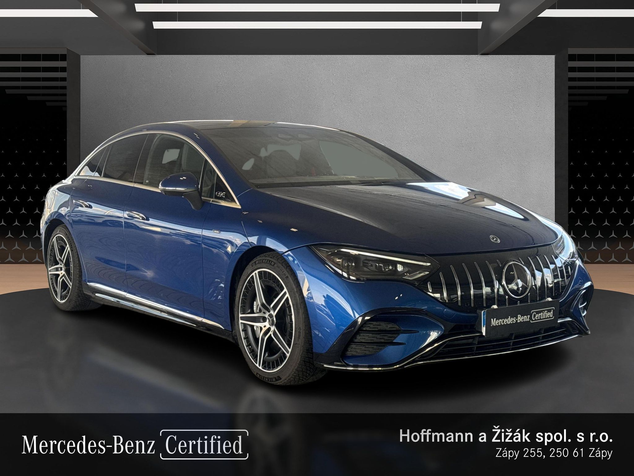 Mercedes-Benz EQE, 43 AMG - fotka 3