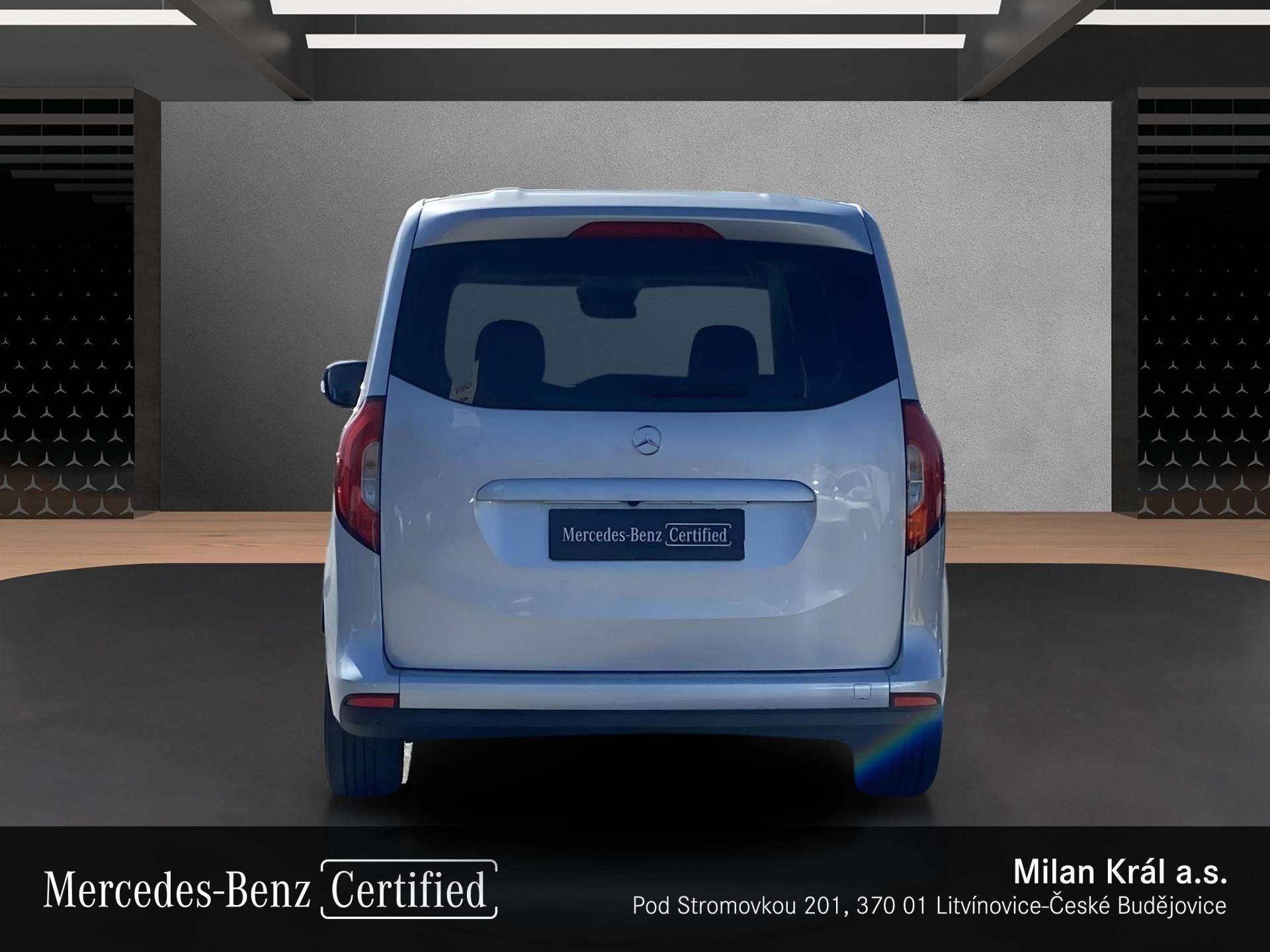 Mercedes-Benz Citan, 110 CDI KB/L - fotka 4
