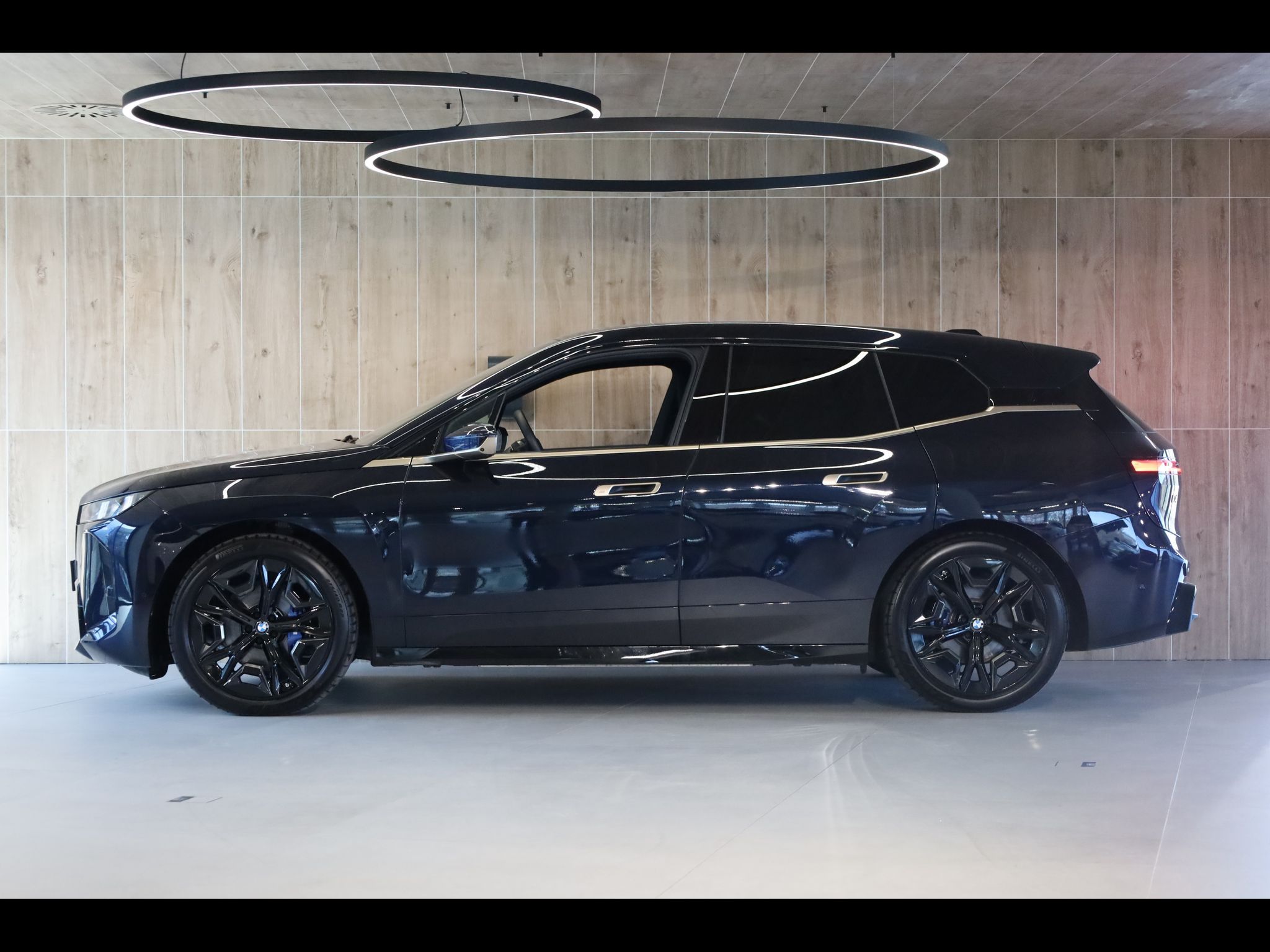 BMW iX, xDrive60, Masáž, Ventilace - fotka 3