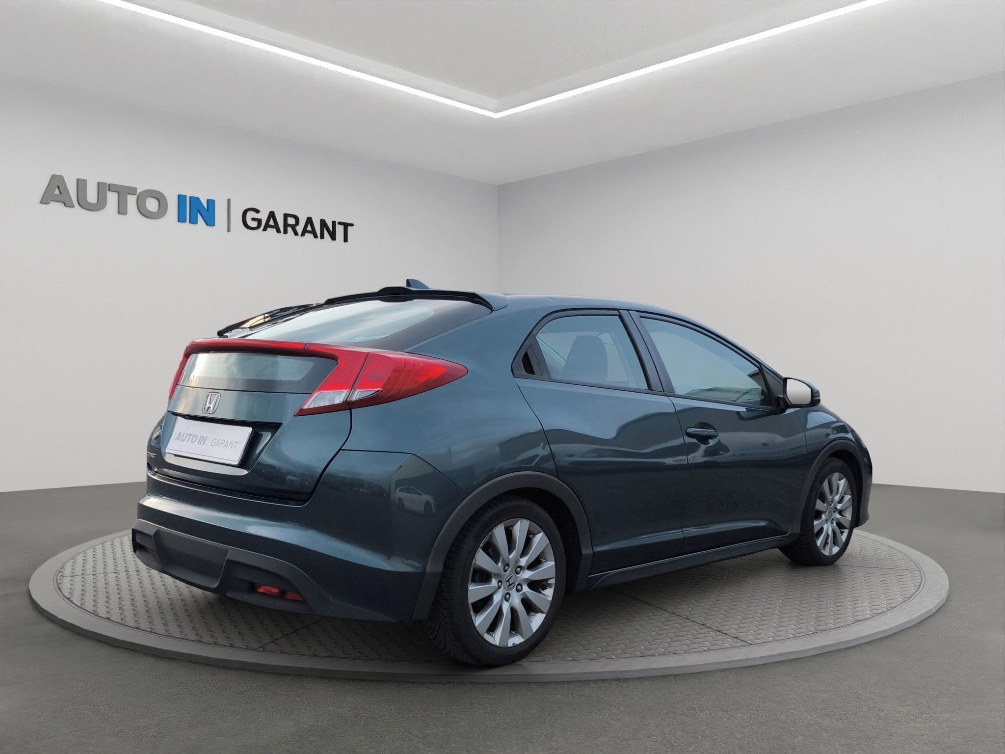 Honda Civic, Sport 1.8 i-VTEC 104kW, ČR, Se - fotka 5