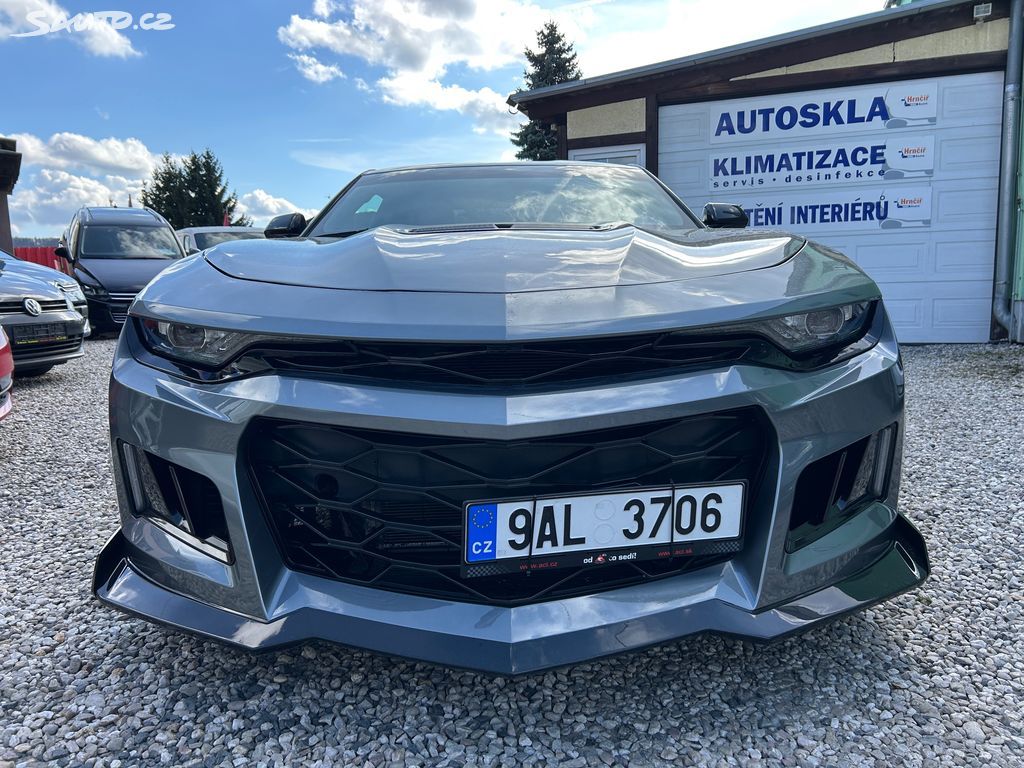 Chevrolet Camaro, 6.2 V8 - fotka 2