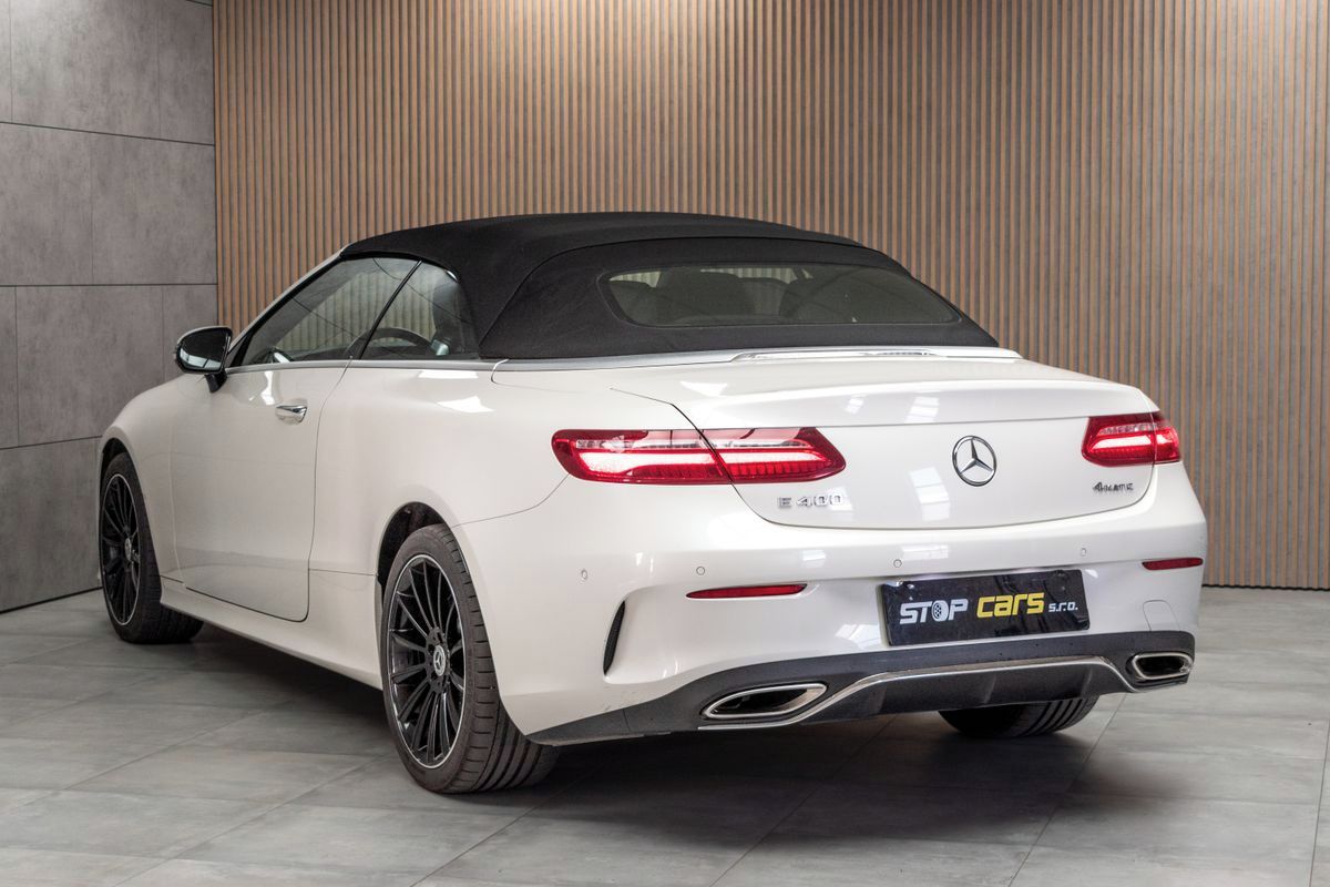 Mercedes-Benz Třídy E, E400 AMG*4MATIC*AIRMATIC* - fotka 6