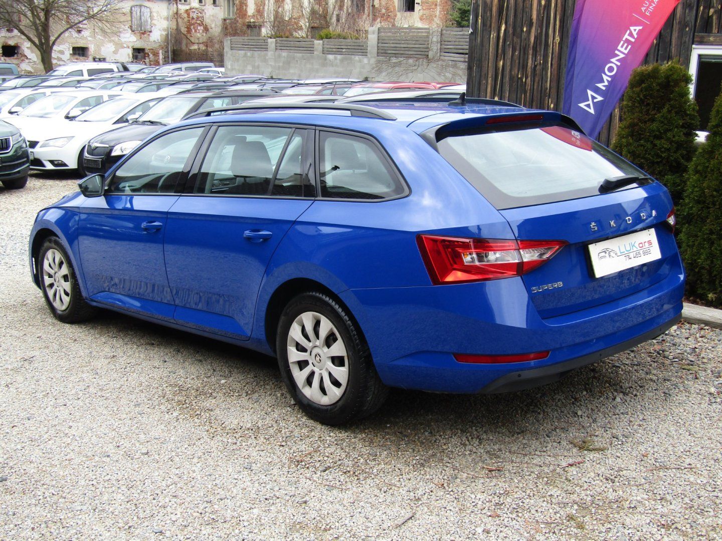 Škoda Superb, 1.5. TSI DSG - fotka 5