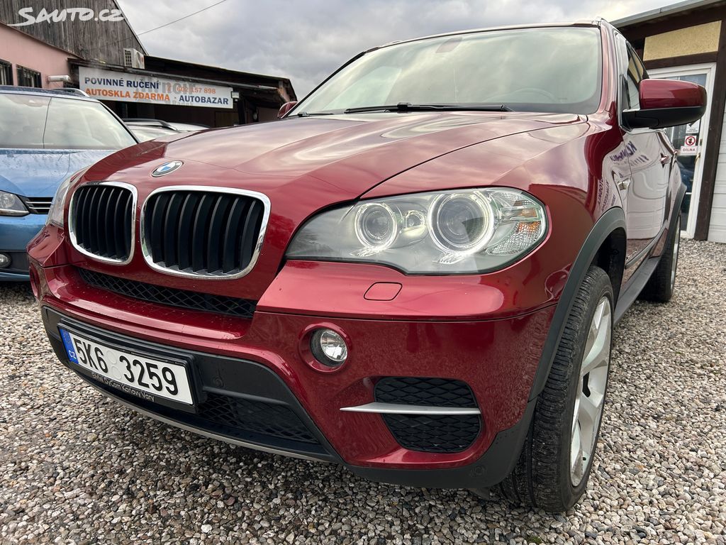 BMW X5, 3.0 D 180 KW - fotka 2