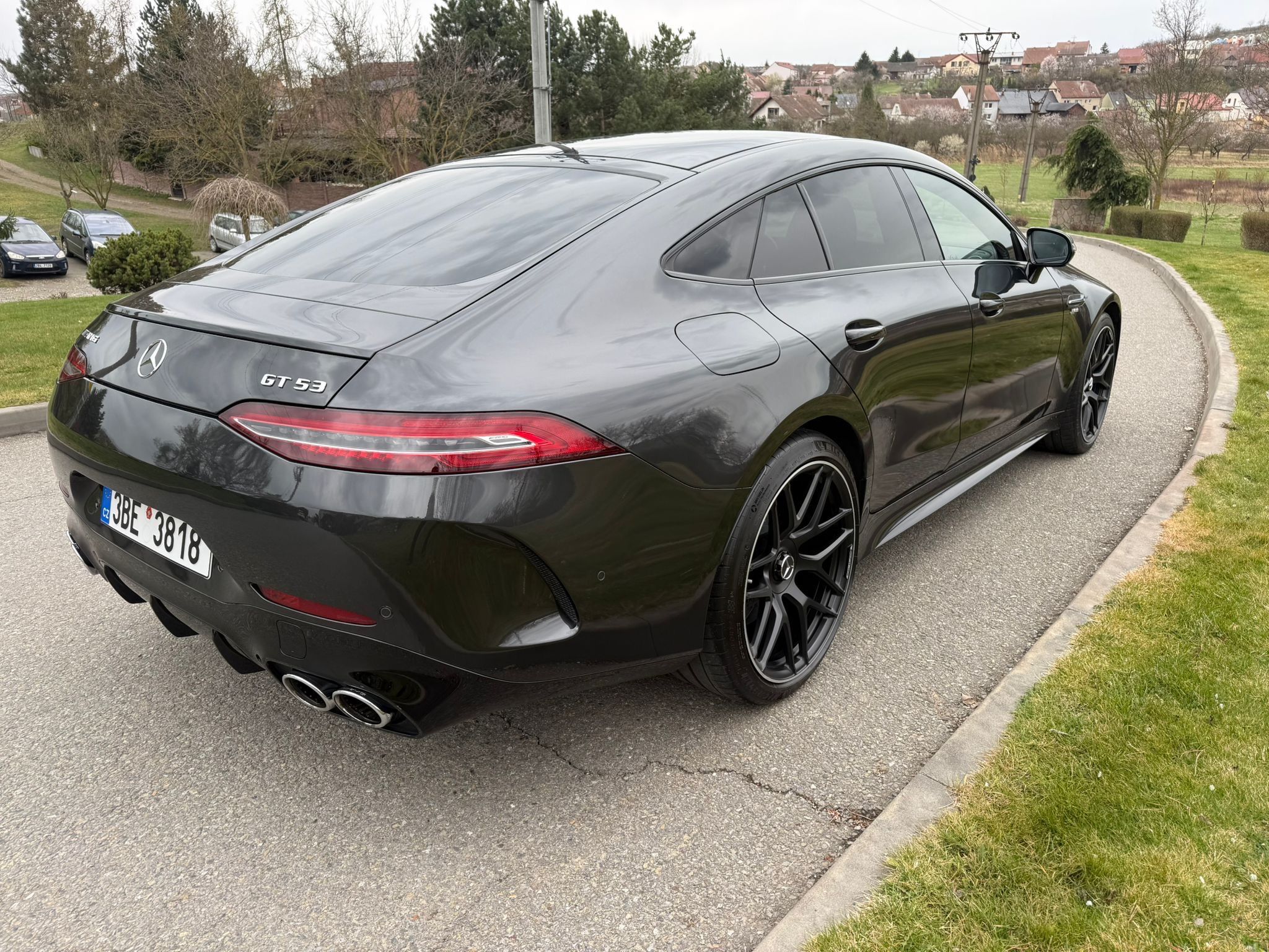 Mercedes-Benz AMG GT, 53 4Matic+ 320KW KERAM BRZDY - fotka 4