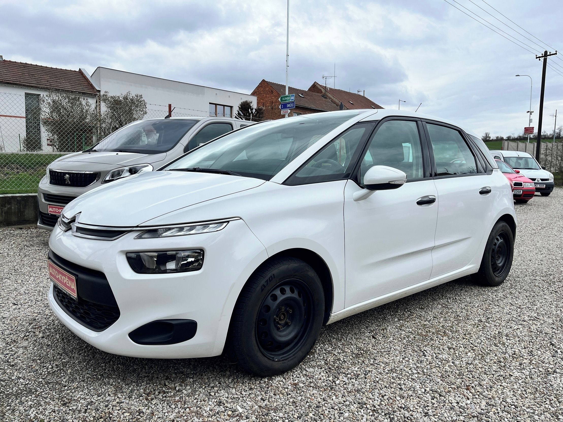 Citroën C4 Picasso, 1.HDi-85kW - Sada Alu. kol