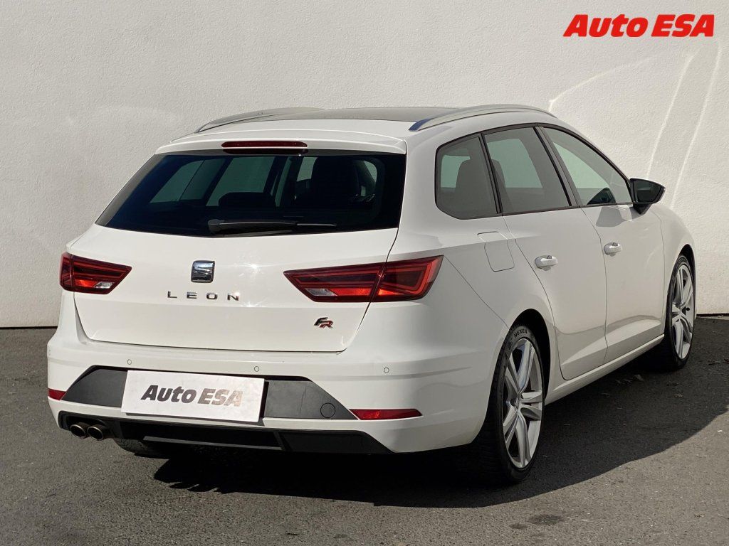 Seat Leon, 2.0 TDi,DSG,navi,kamera - fotka 4
