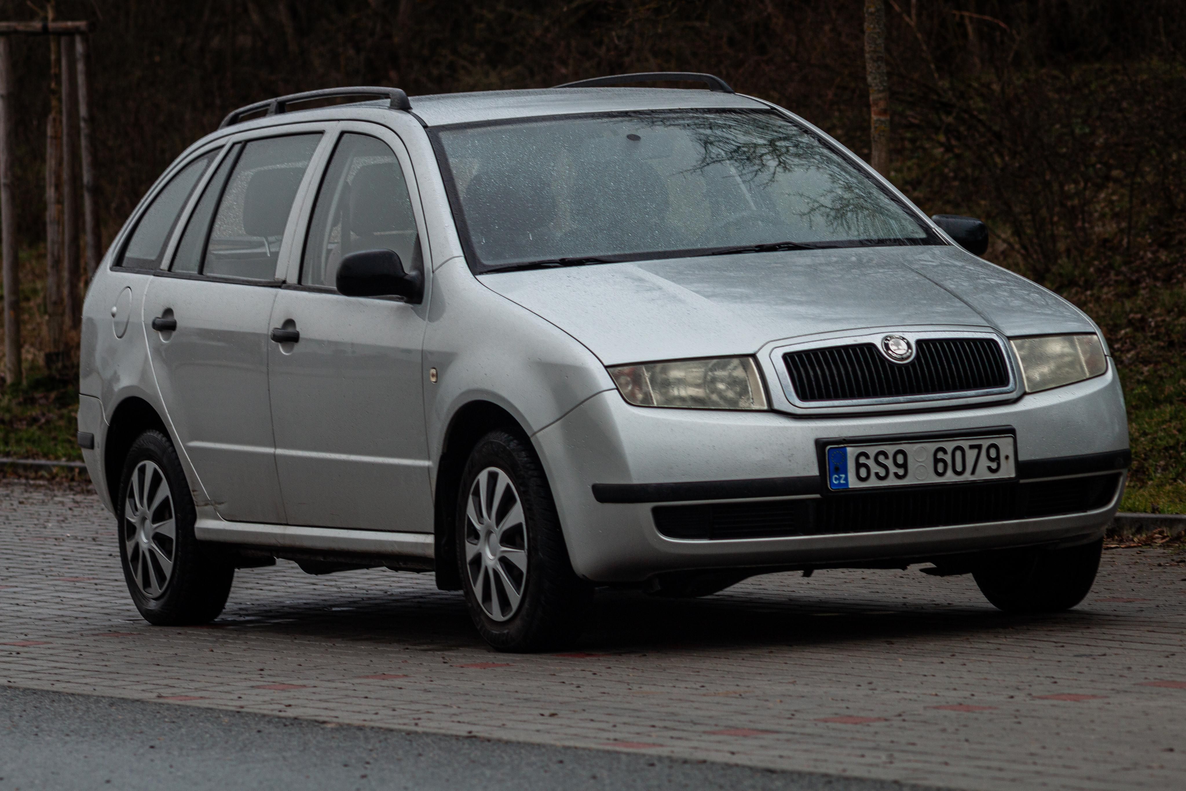 Škoda Fabia, Škoda fabia combi - fotka 2