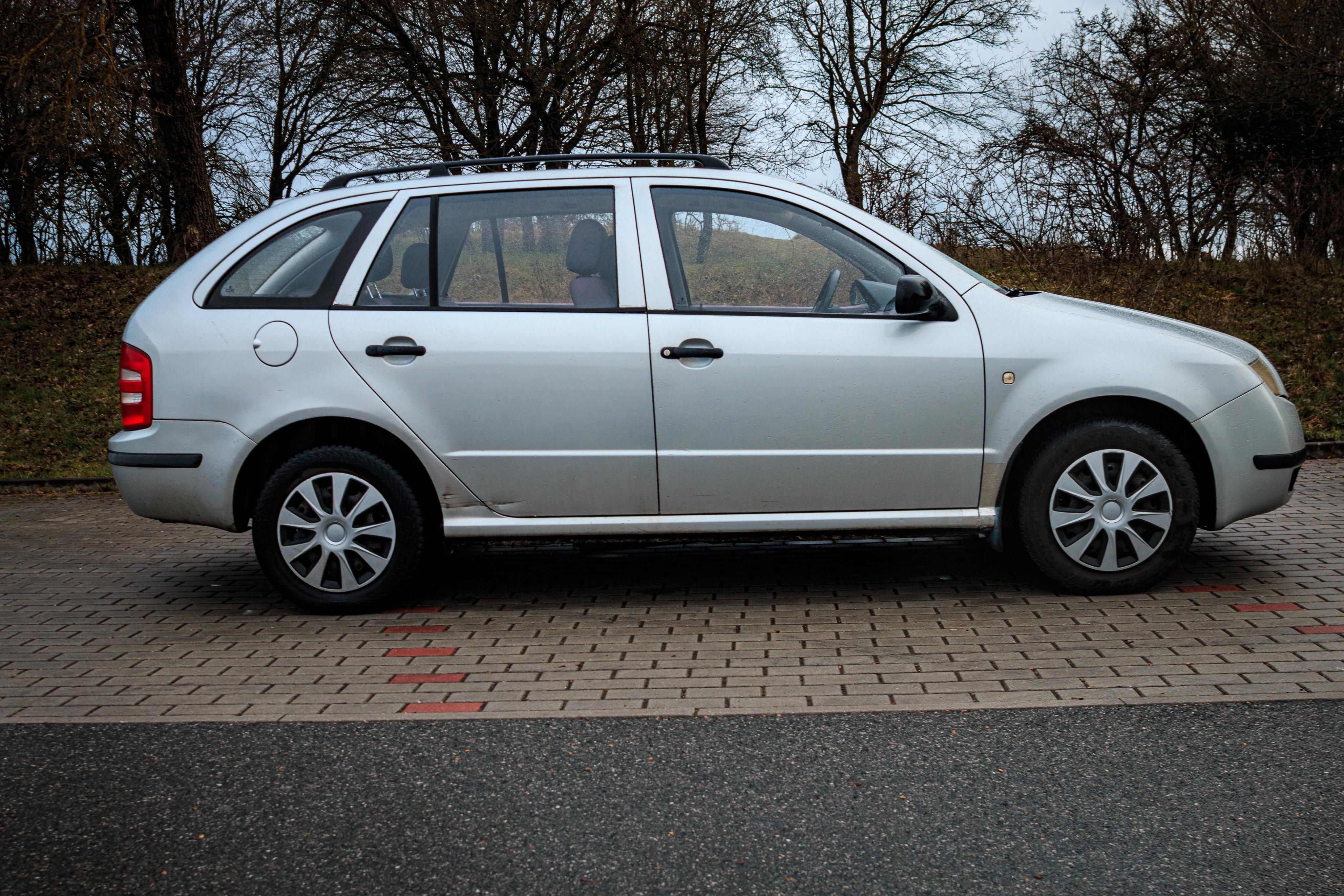 Škoda Fabia, Škoda fabia combi - fotka 3