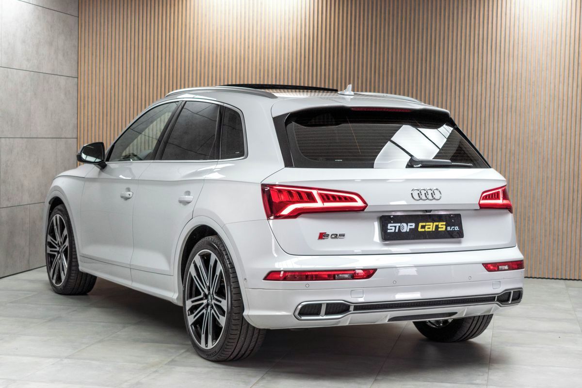 Audi SQ5, 3.0 TDI *AIR*WEBASTO*TAŽNÉ*DPH - fotka 4
