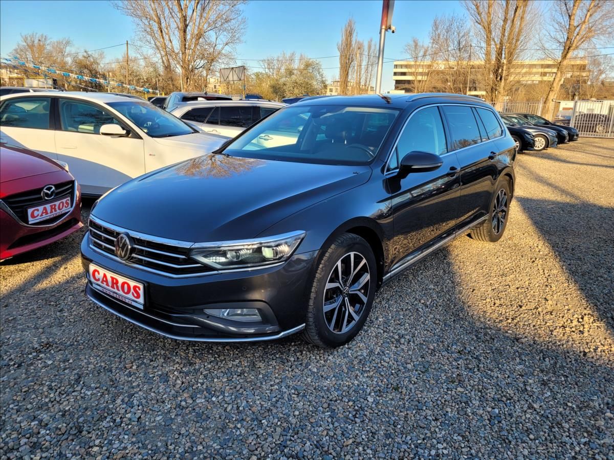 Volkswagen Passat, 2,0 Tdi,Highline,dsg,navi,kůže