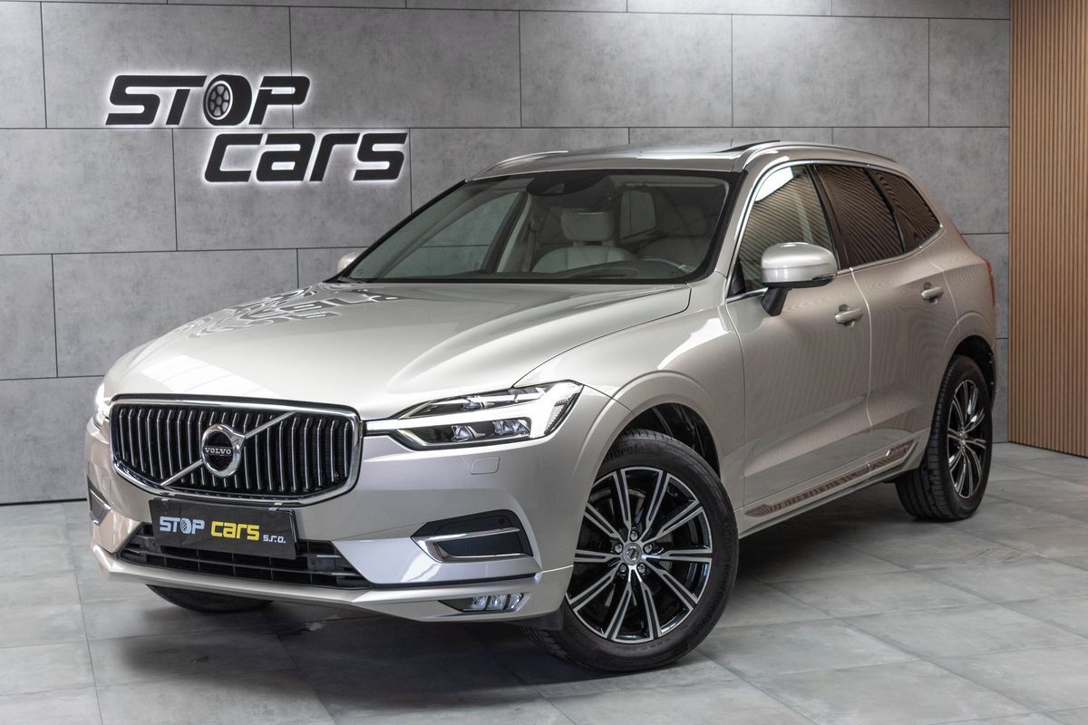 Volvo XC60, D5 AWD INSCRIPTION DPH*ČR 1.M*