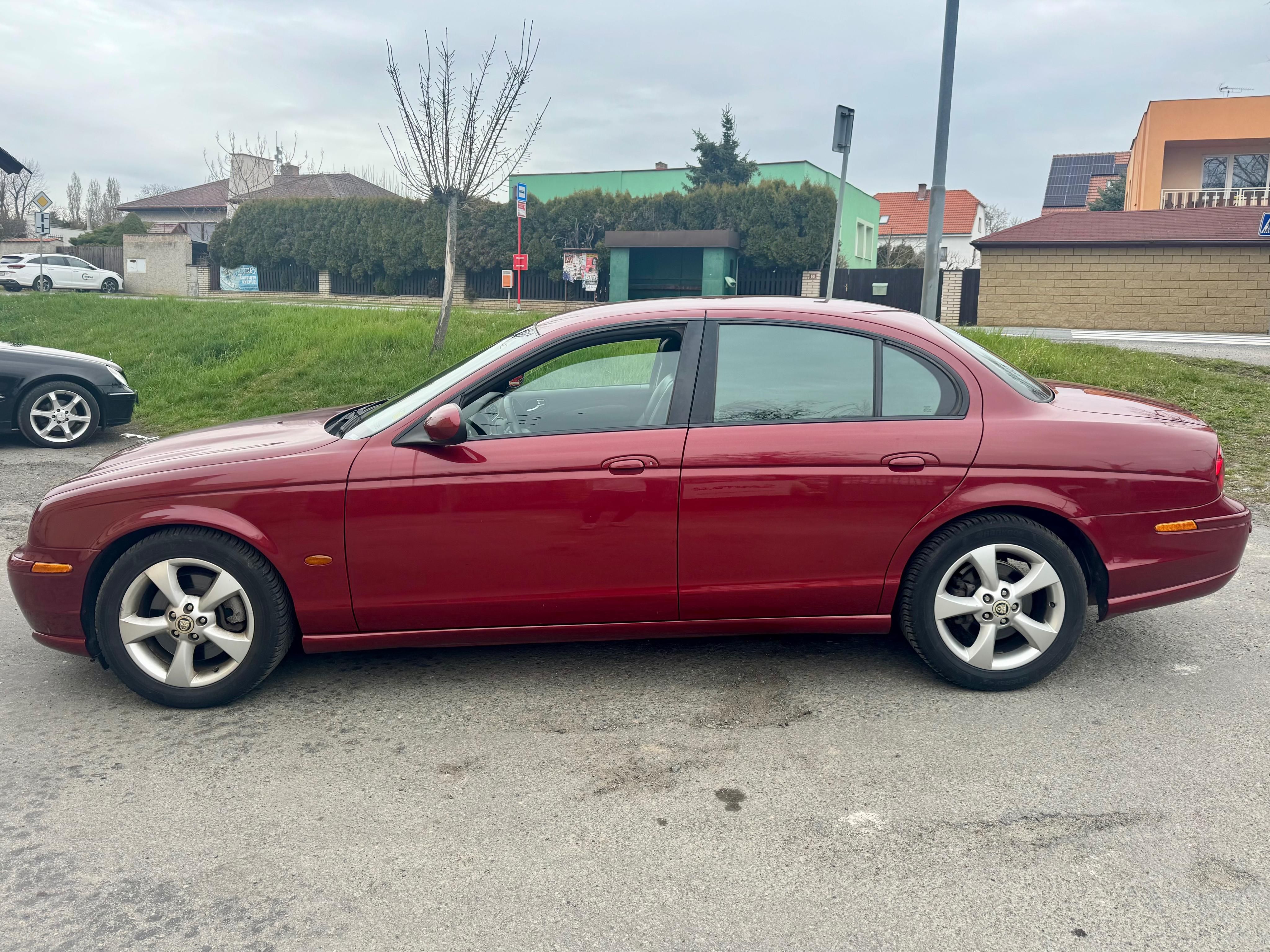 Jaguar S-Type, 2.5 V6 Sport 147kW.Manual. - fotka 5
