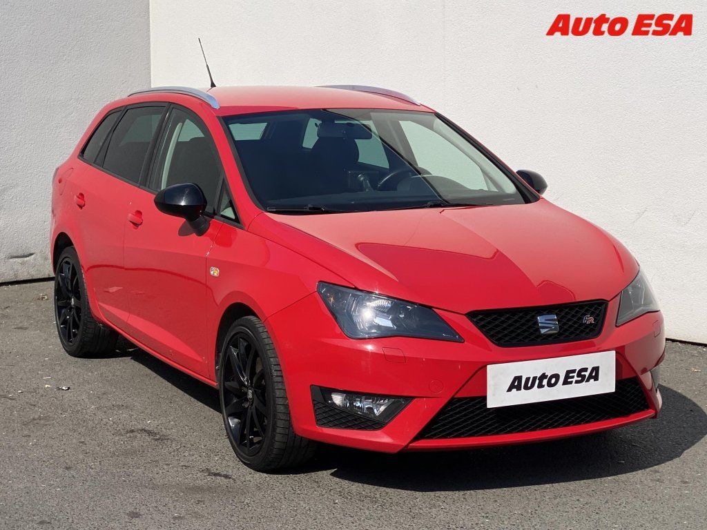 Seat Ibiza, 1.6 TDi,FR,+kola