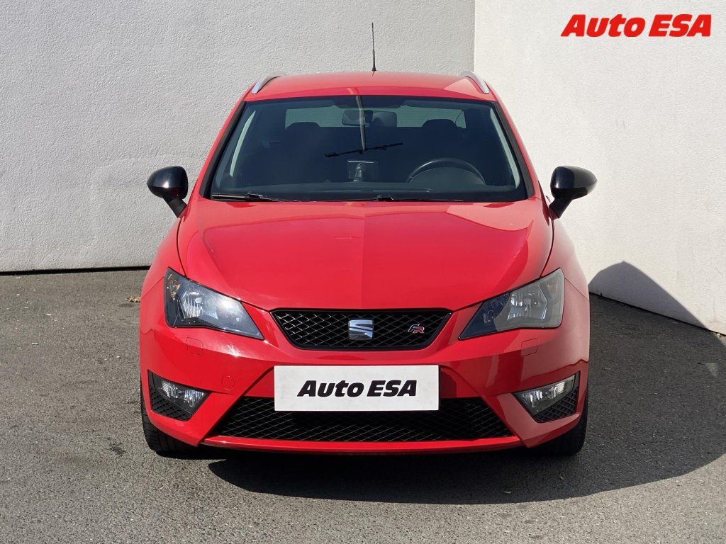 Seat Ibiza, 1.6 TDi,FR,+kola - fotka 2