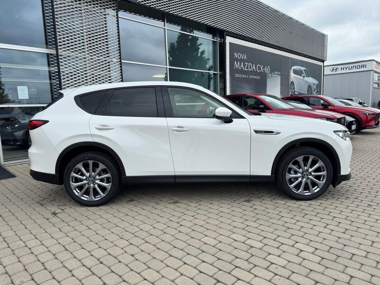 Mazda CX-60, Exclusive-Line 3.3l e-Skyactiv - fotka 3