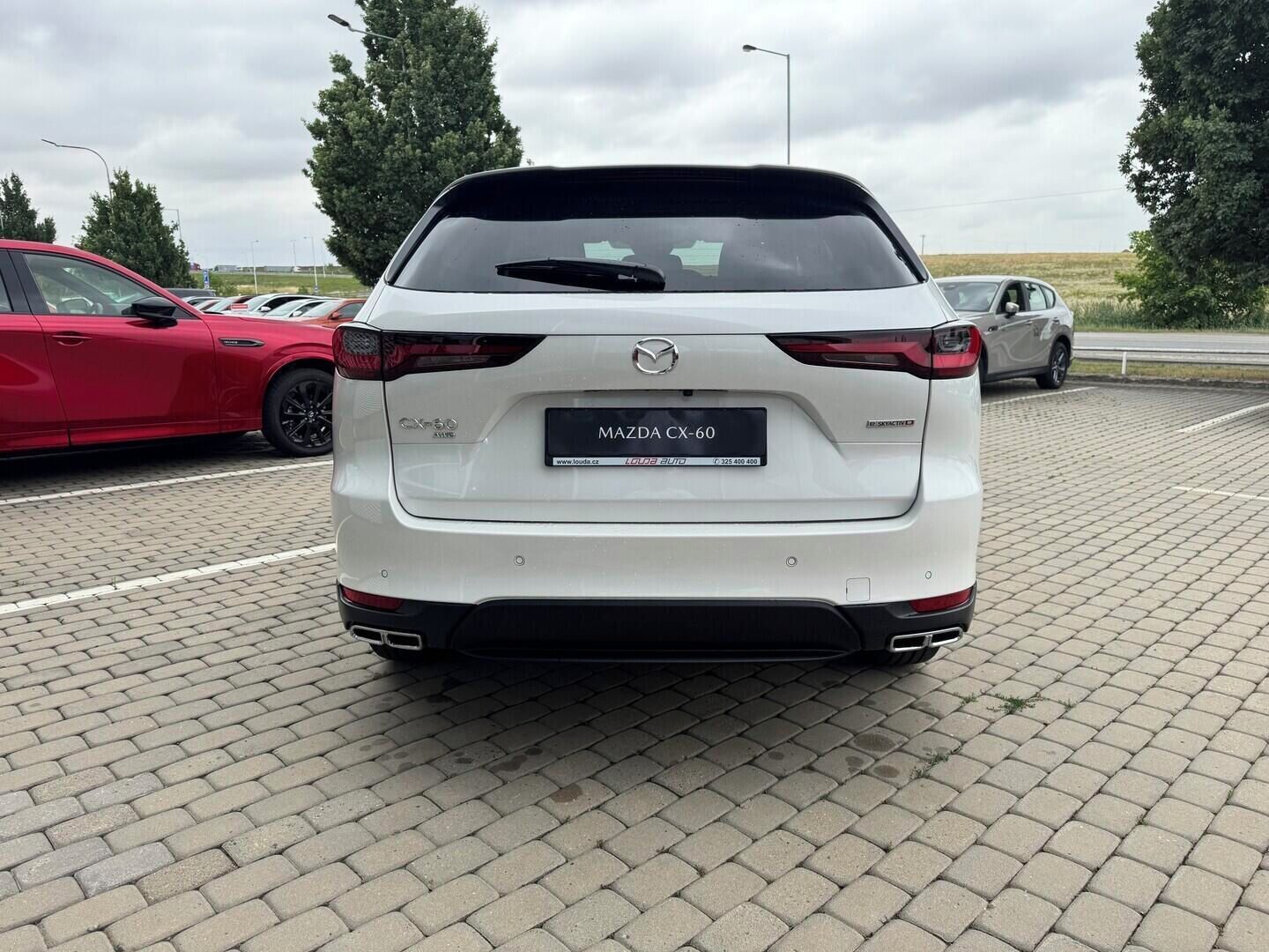 Mazda CX-60, Exclusive-Line 3.3l e-Skyactiv - fotka 6