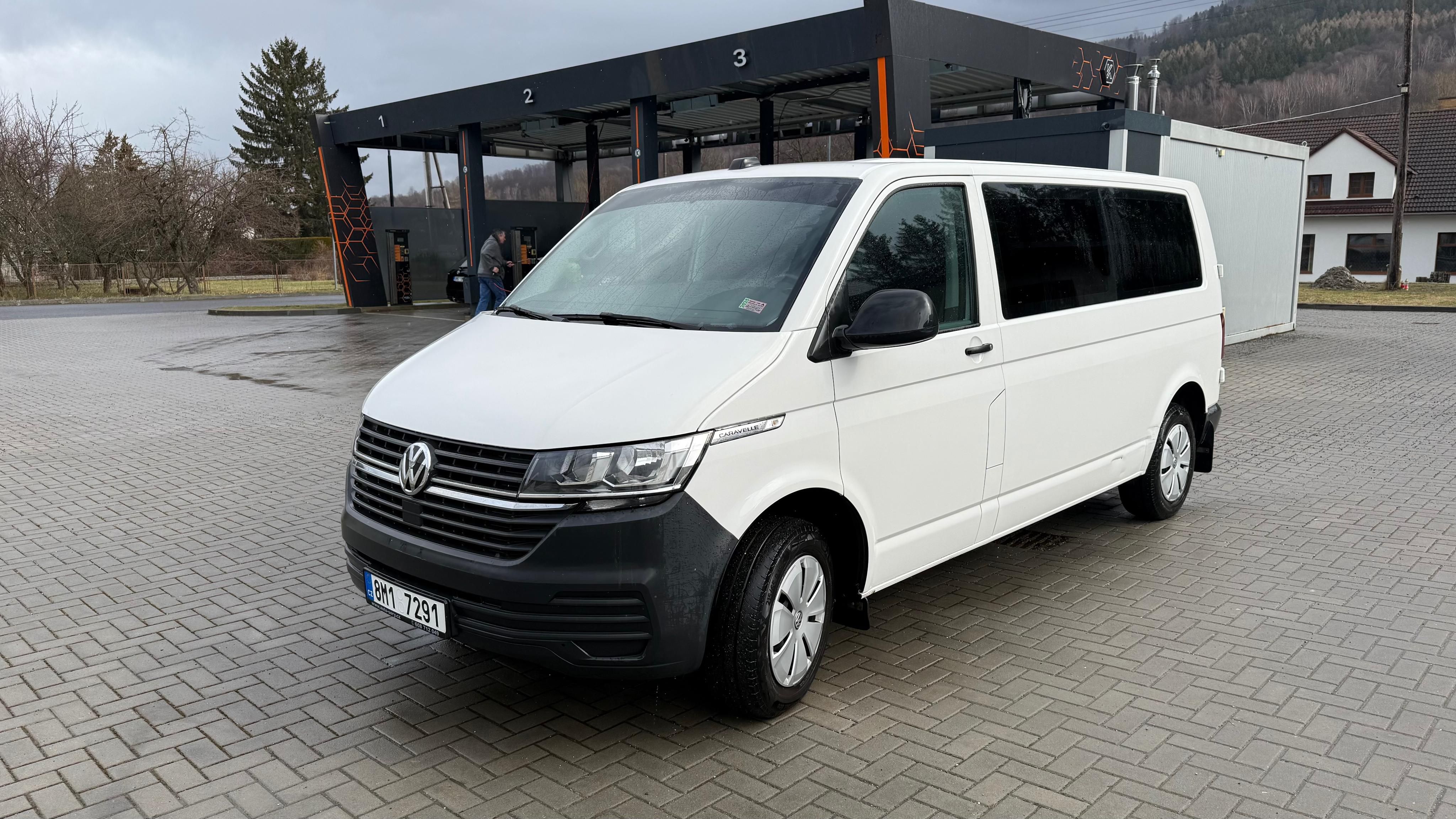 Volkswagen Caravelle, Long,DSG 9 míst,Webasto,3 zóna - fotka 5