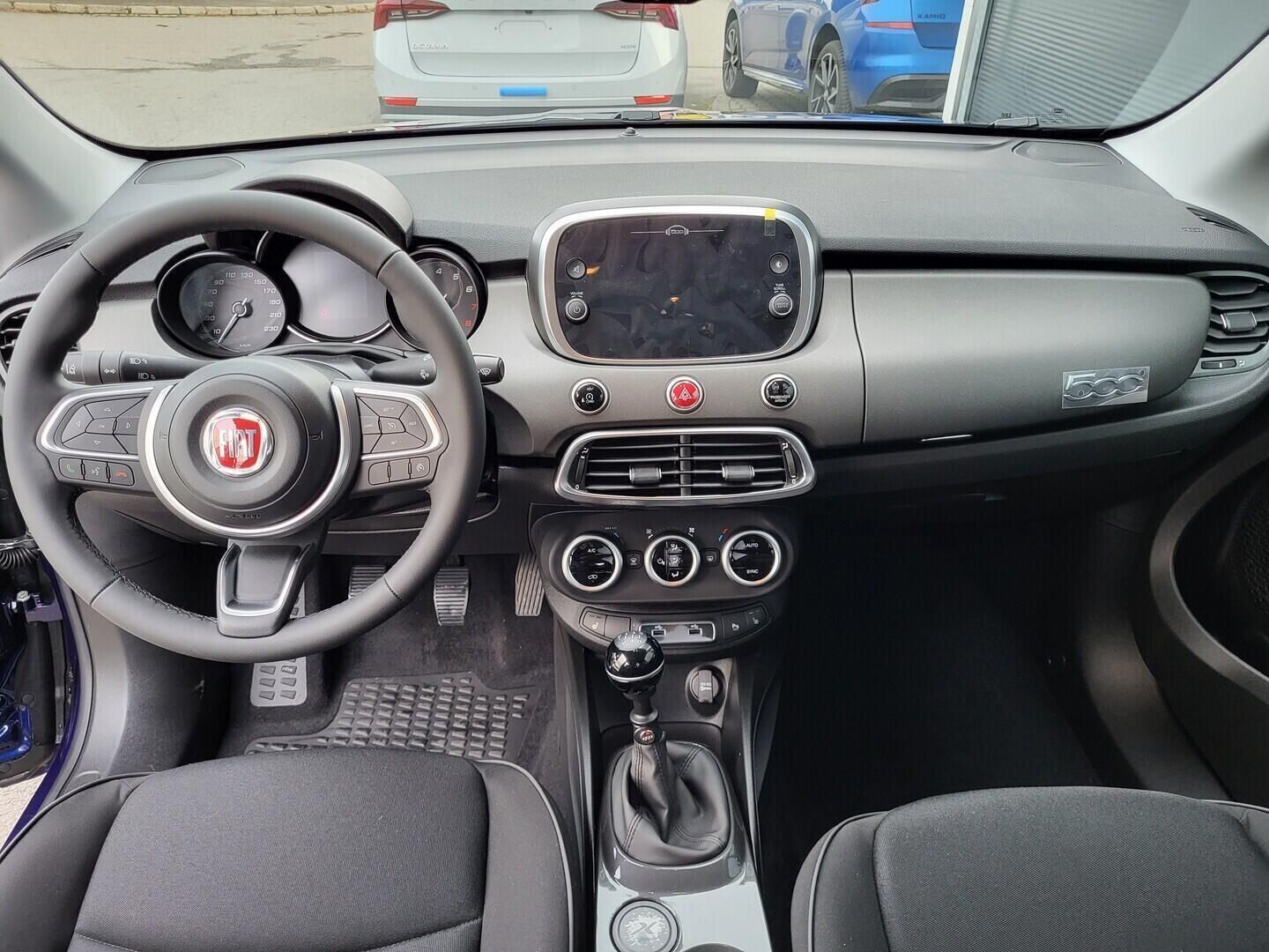 Fiat 500X, COLD 120k MAN6 1.0 FireFly 88 - fotka 5