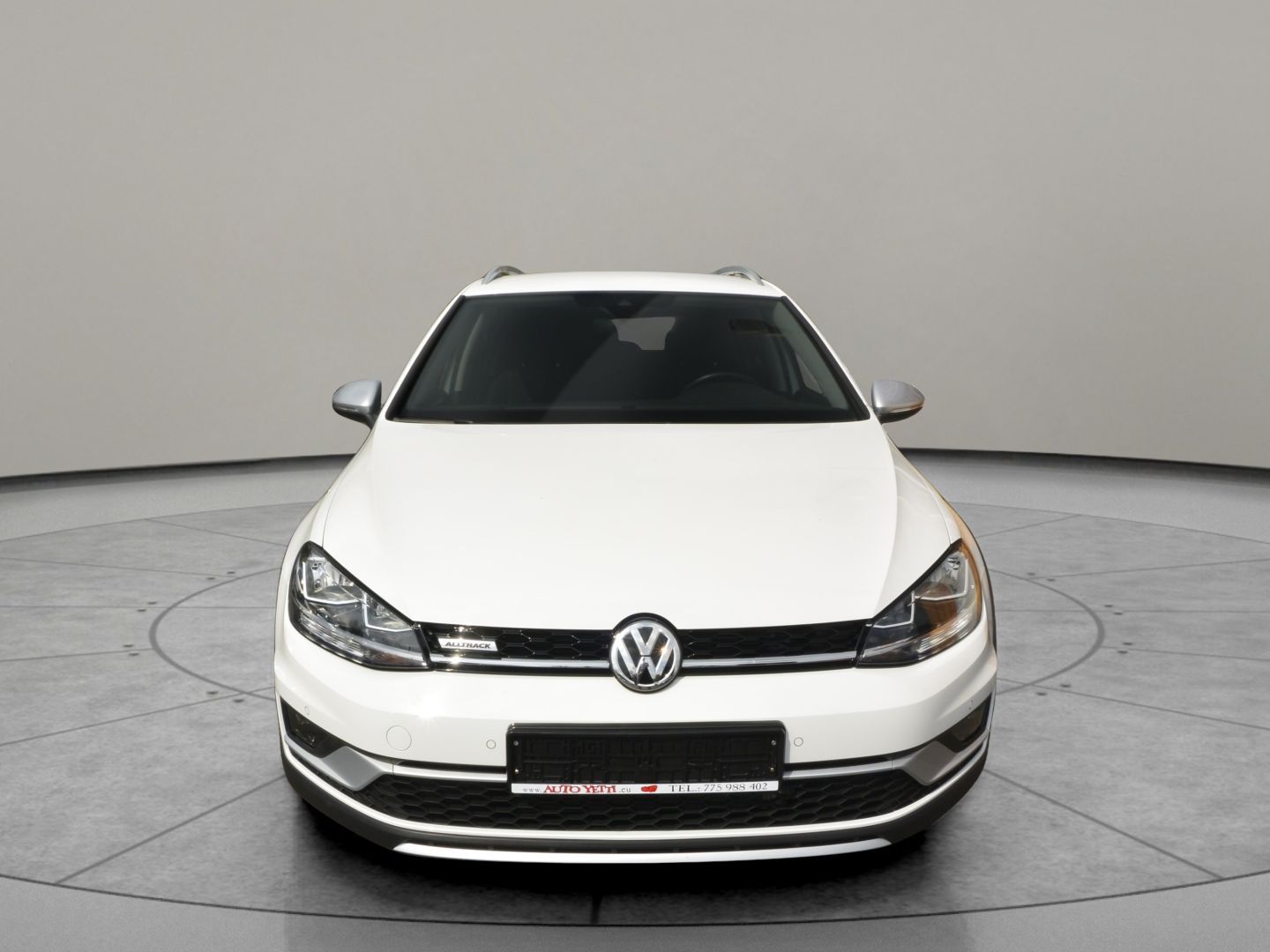 Volkswagen Golf, 2.0TDi Alltrack DSG 4x4 DPH - fotka 2
