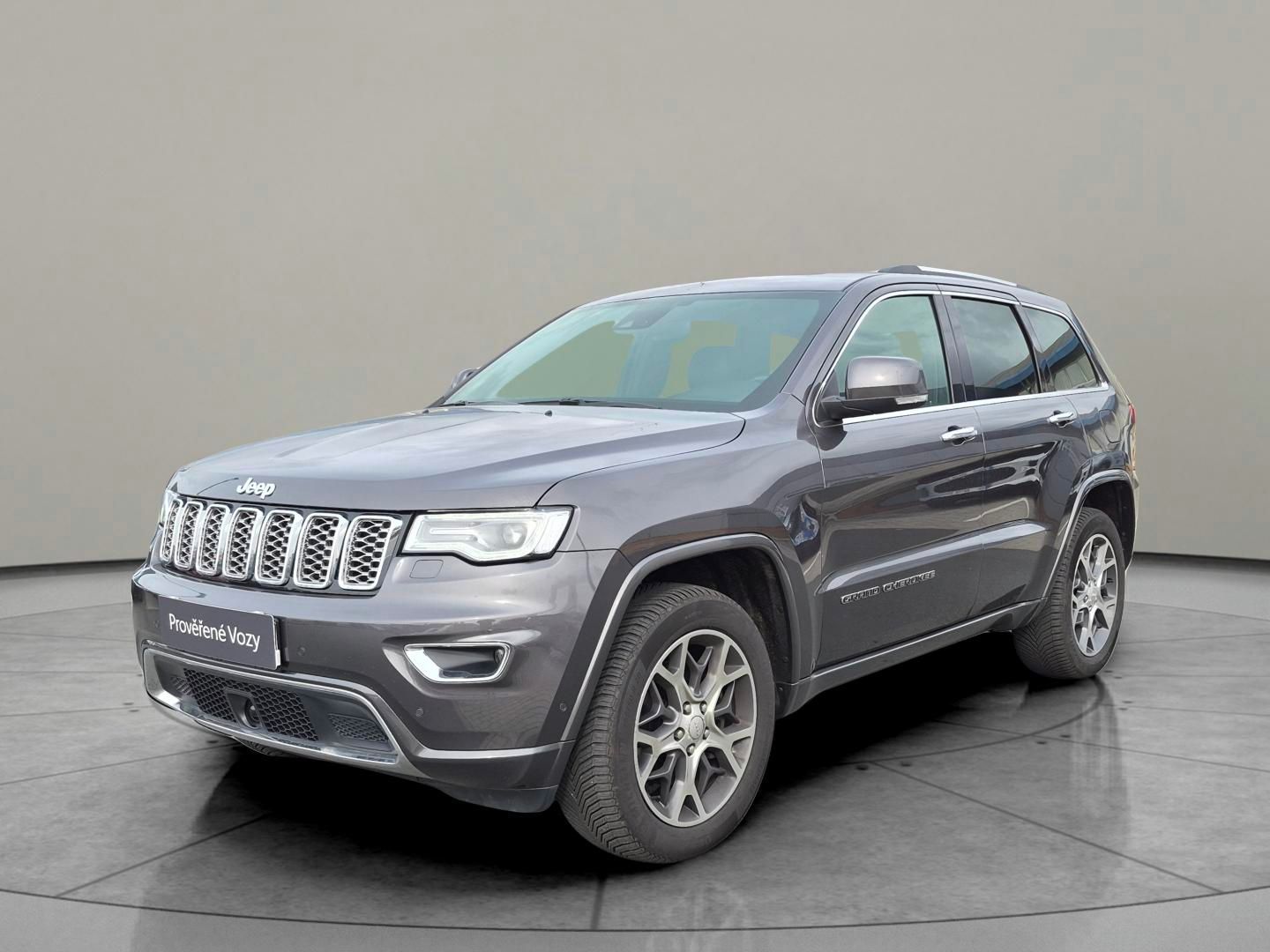 Jeep Grand Cherokee, 3.0 CRD 4WD Overland