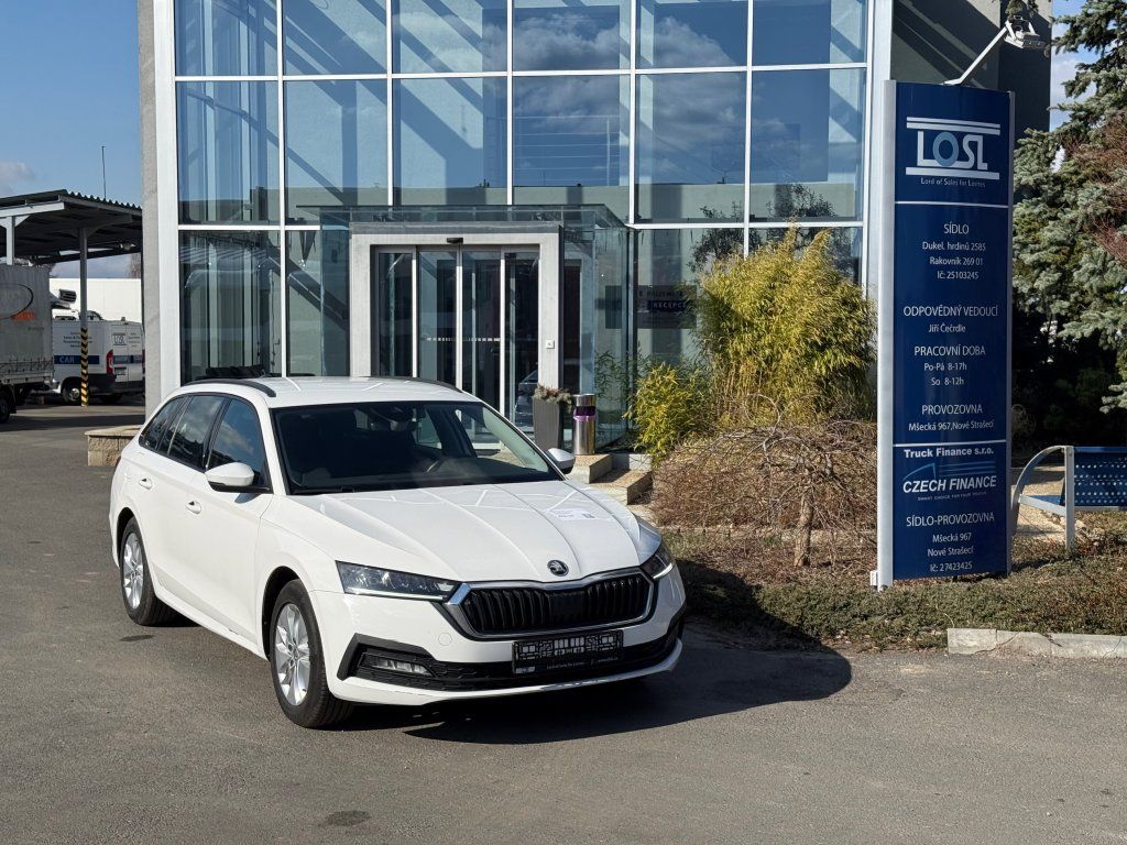 Škoda Octavia, 2,0TDi 85kW KOMBI - fotka 3