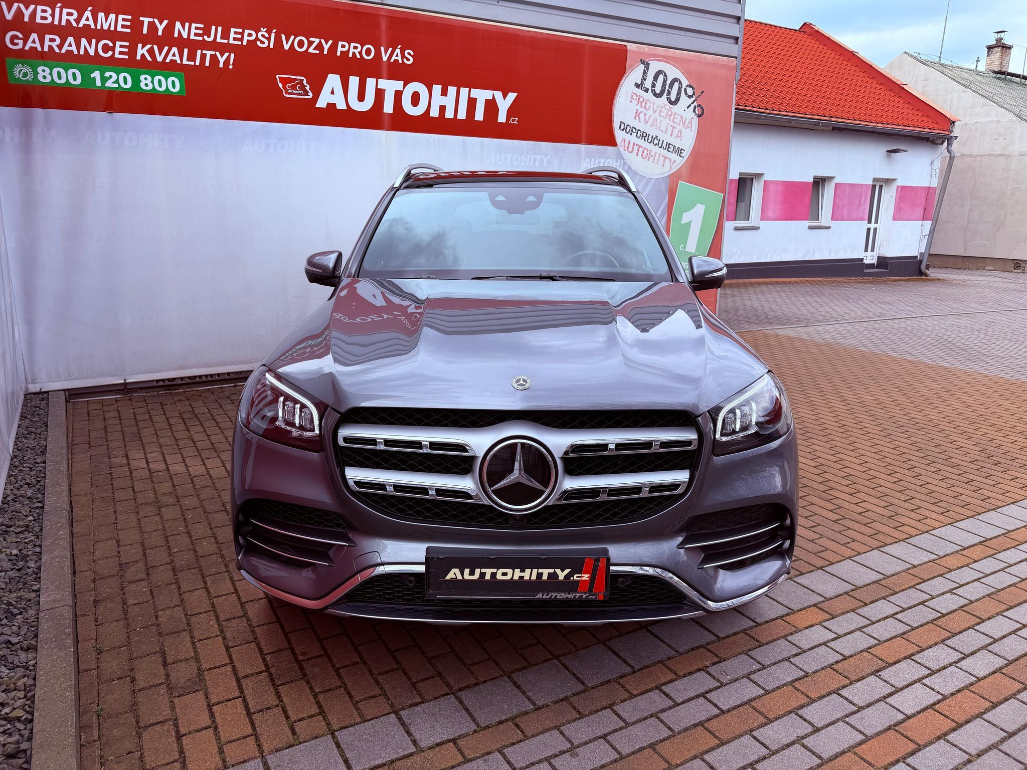 Mercedes-Benz GLS, 450 4Matic, ČR, 1.Maj - fotka 2