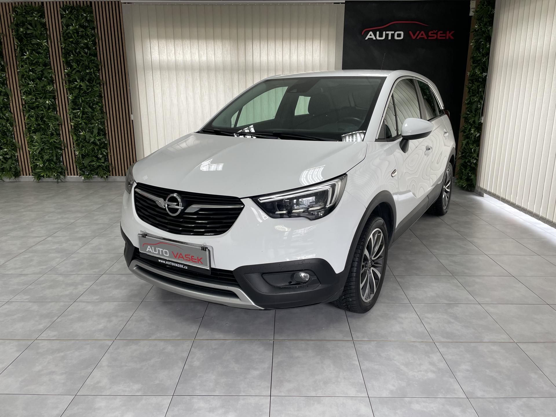 Opel Crossland X, 1.2 i AUTOMAT ČR 1.MAJ SERVIS - fotka 5