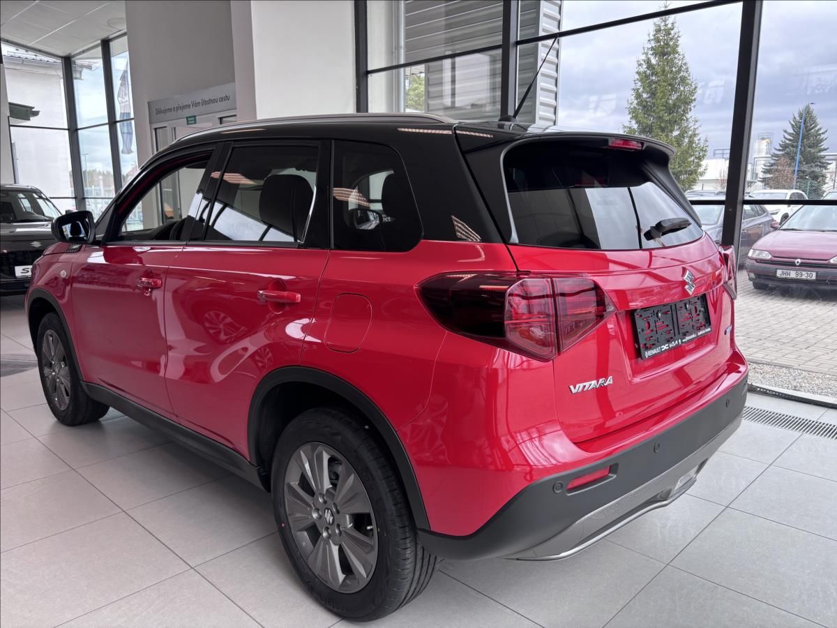 Suzuki Vitara, 1,4 BoosterJet AllGrip 4x4 Aut - fotka 4