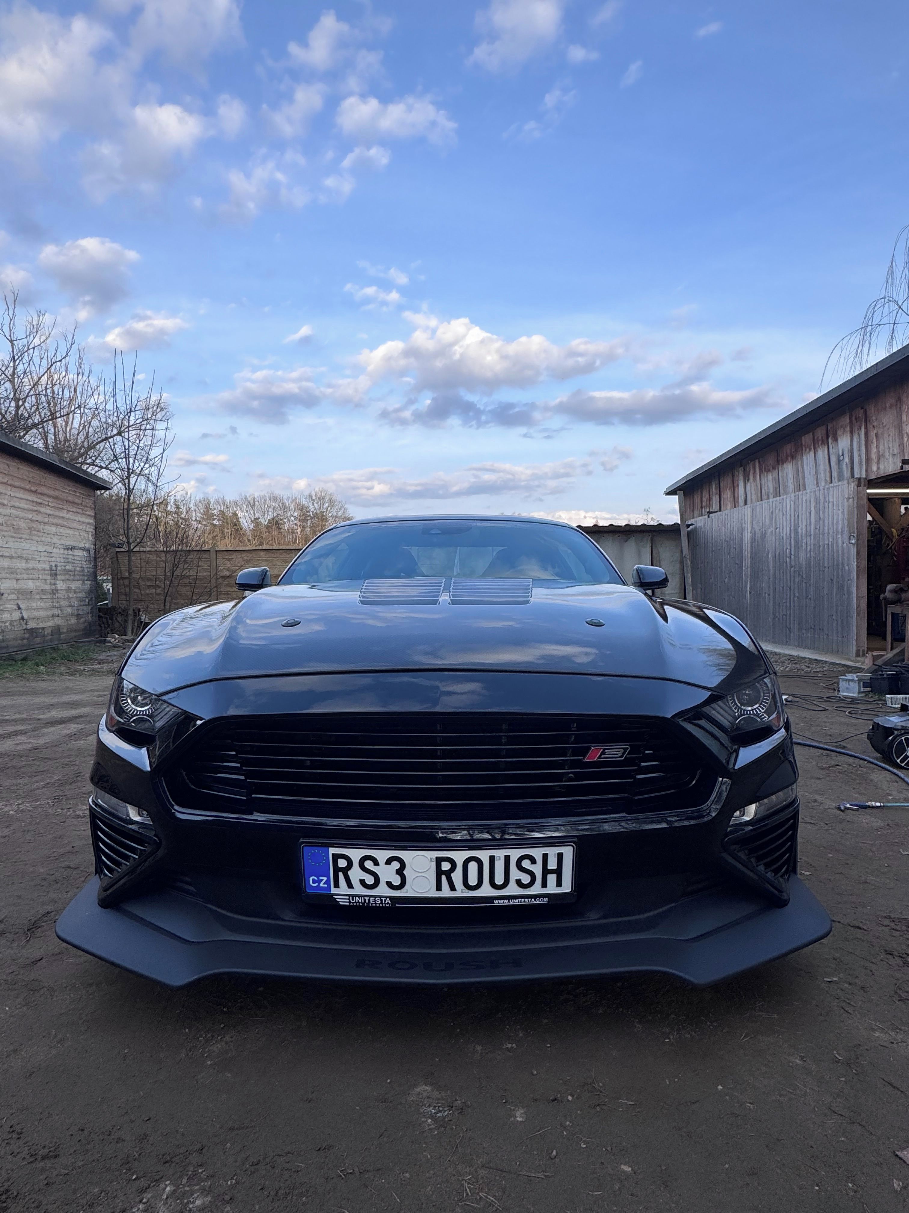 Ford Mustang, ROUSH Stage 3 800+ HP
