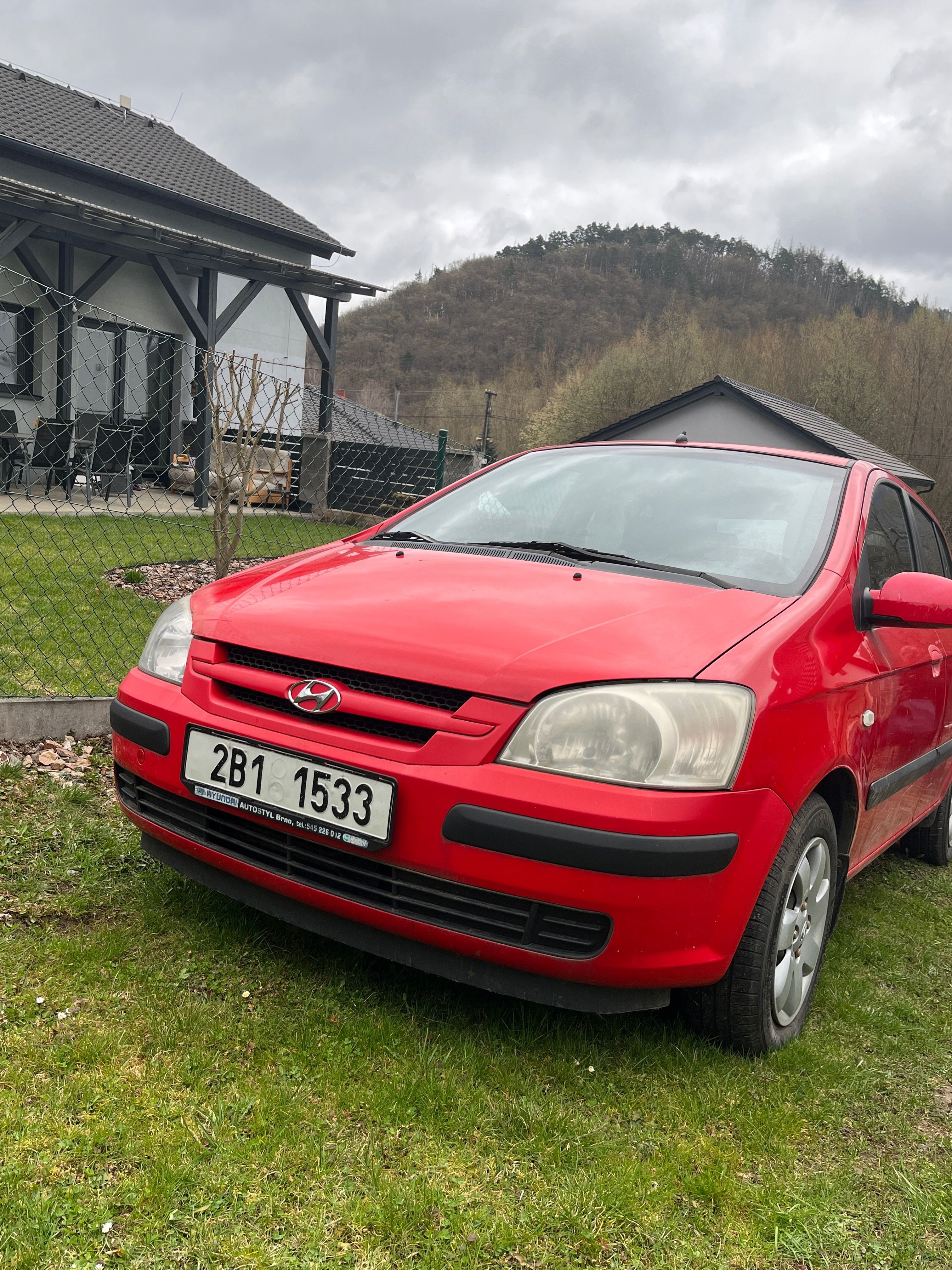 Hyundai Getz, Getz - 120 000 km - 2003
