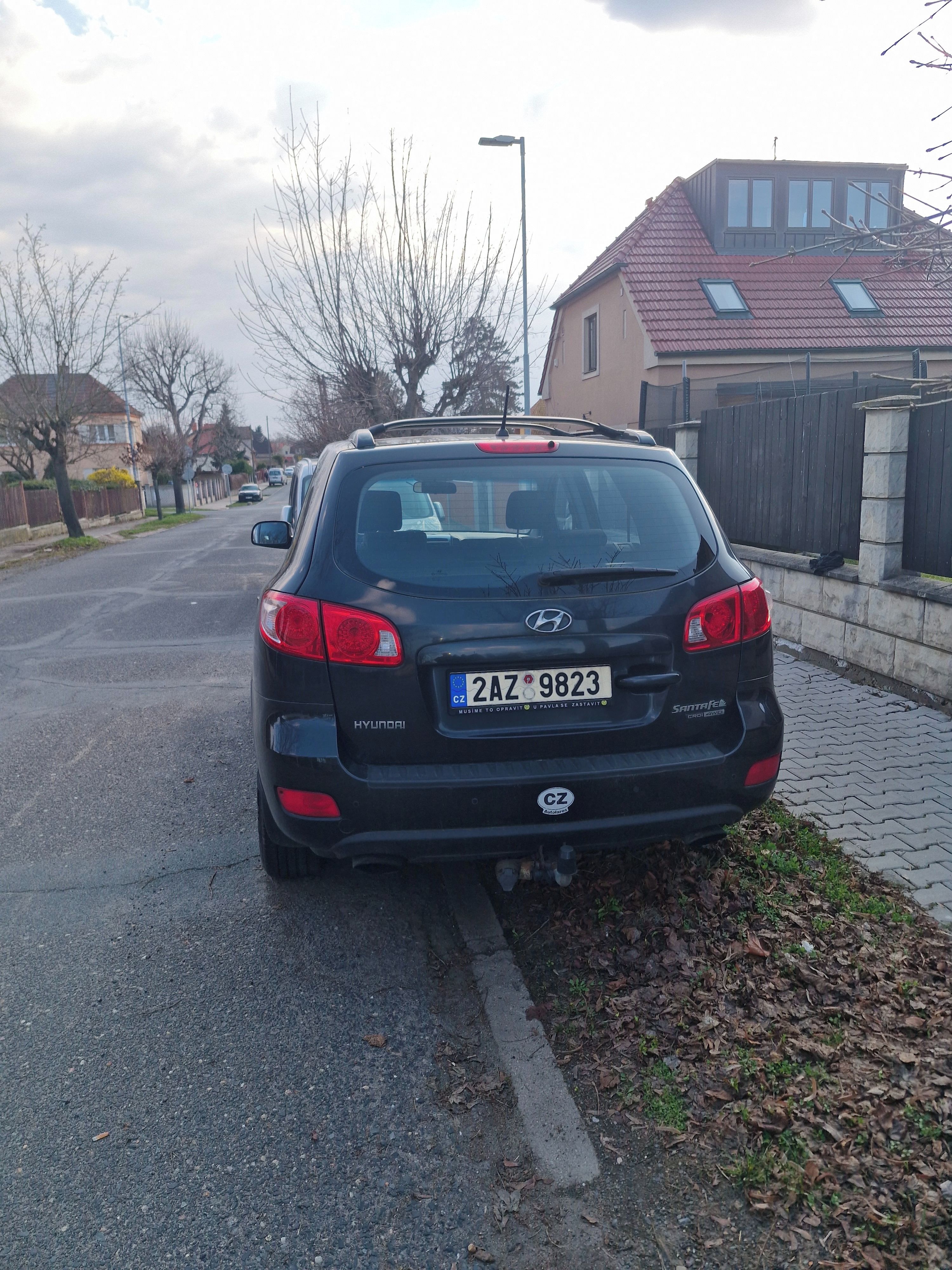 Hyundai Santa Fe, 2,2 crdi, 114kW - fotka 6