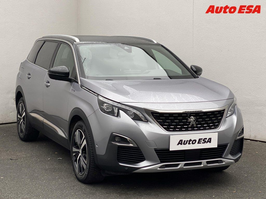 Peugeot 5008, 1.5 HDi,GT Line